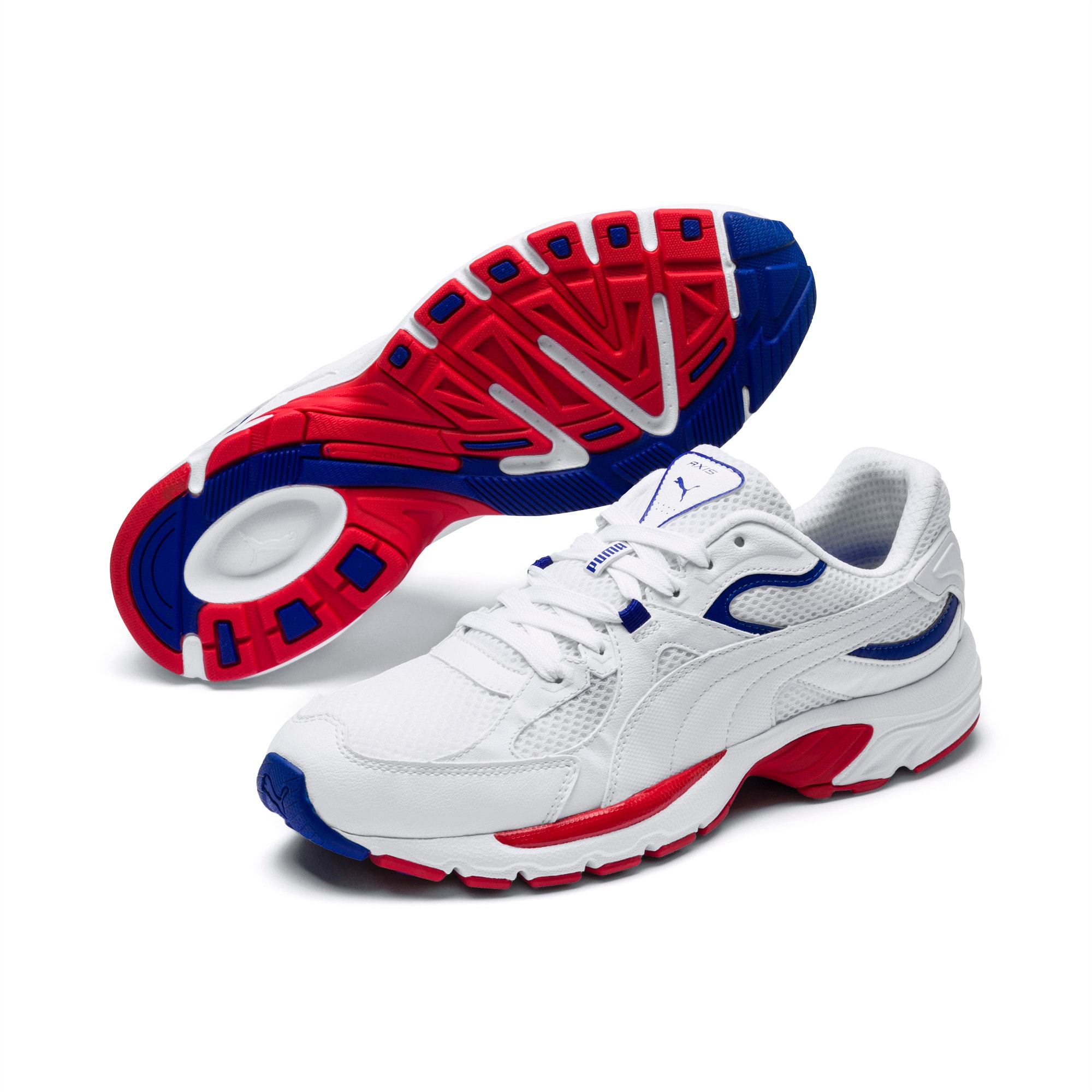 Puma axis white deals