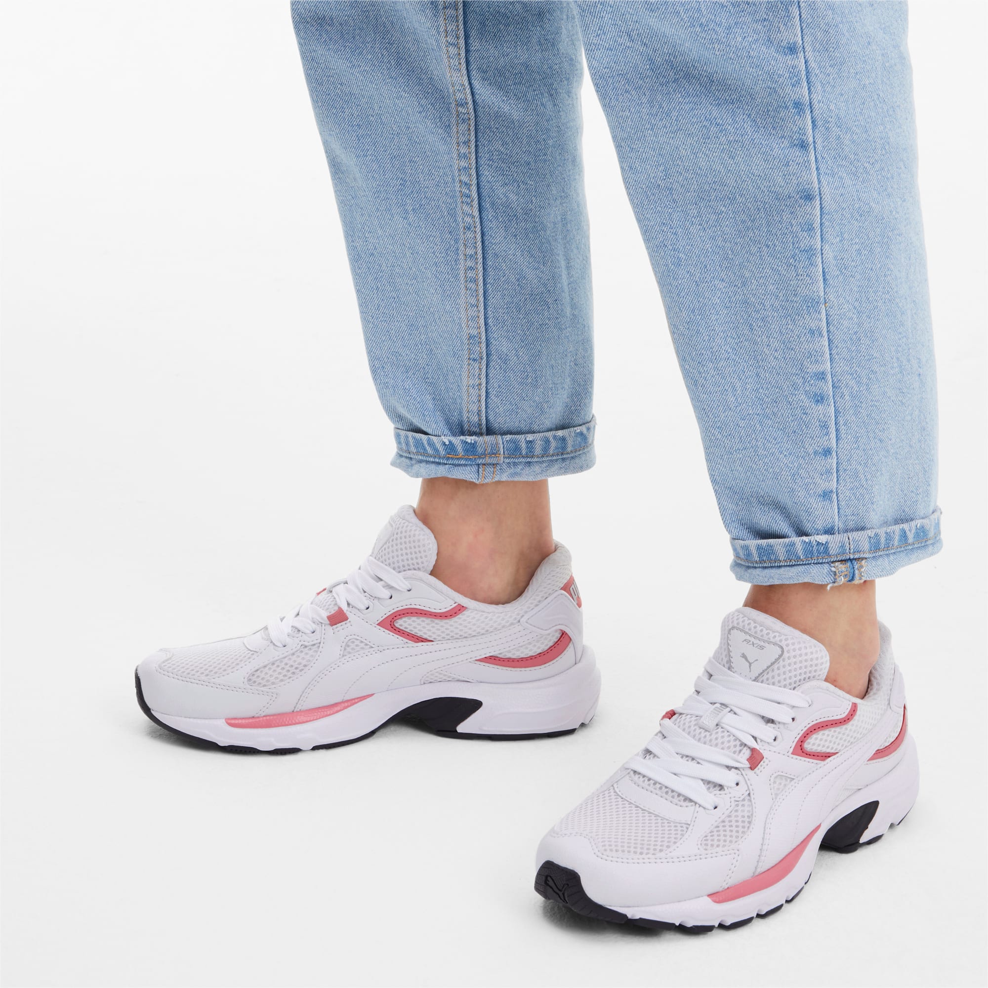 Puma axis white hotsell