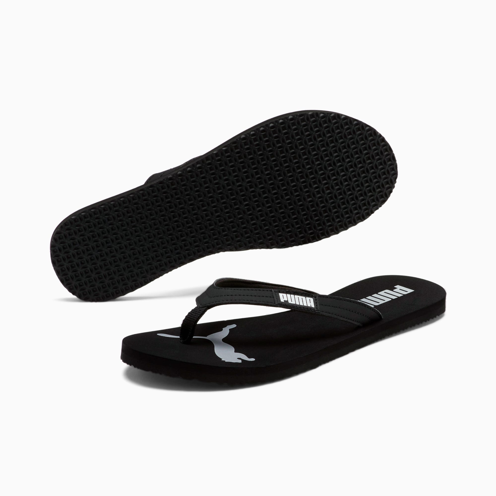 womens puma flip flops