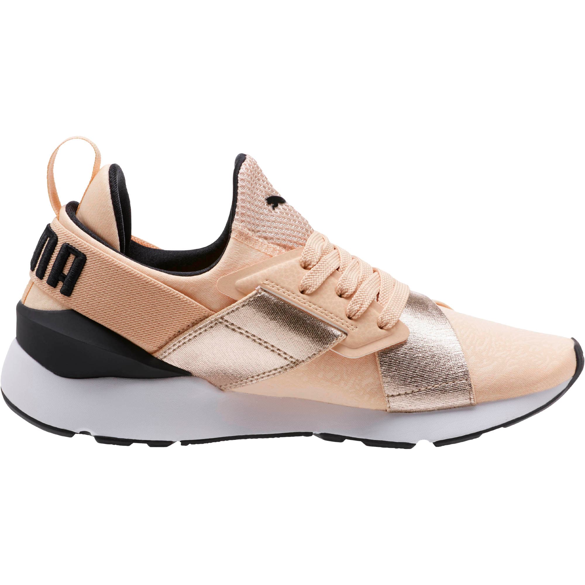 Puma women's muse metallic casual sneakers from finish line sales