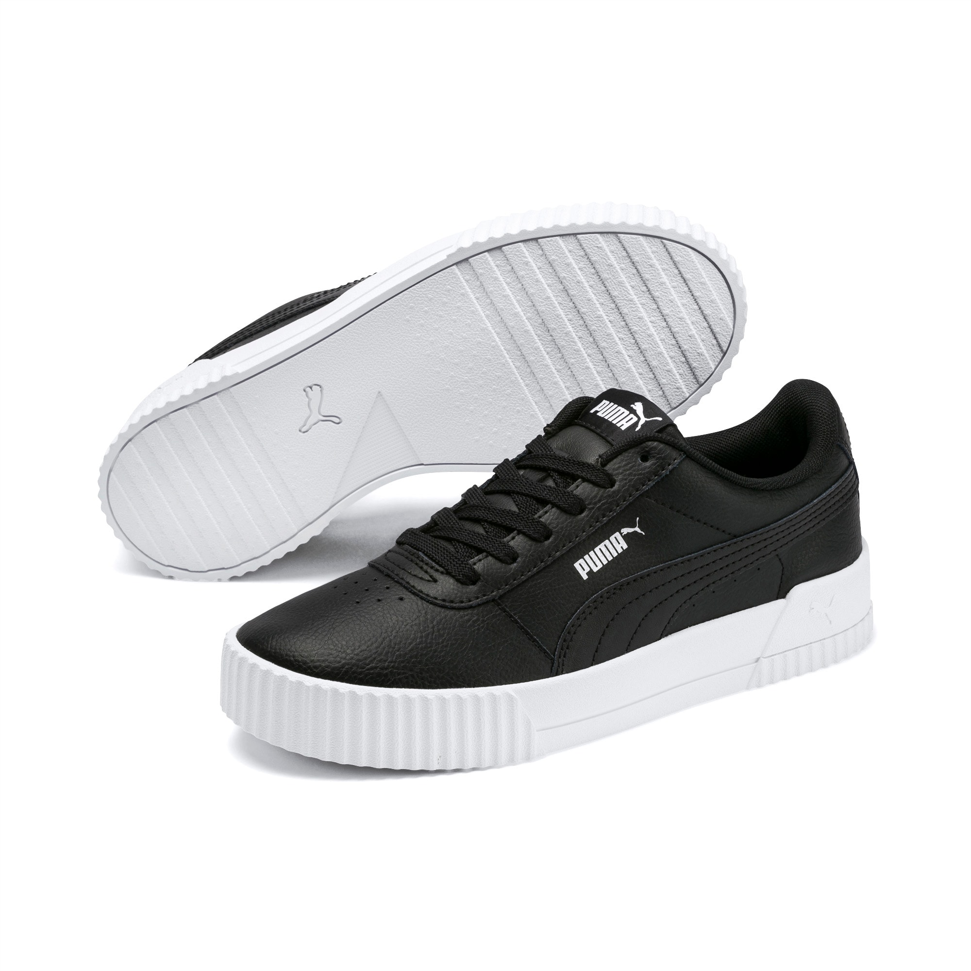 Trainers | Puma Black- White-Silver 