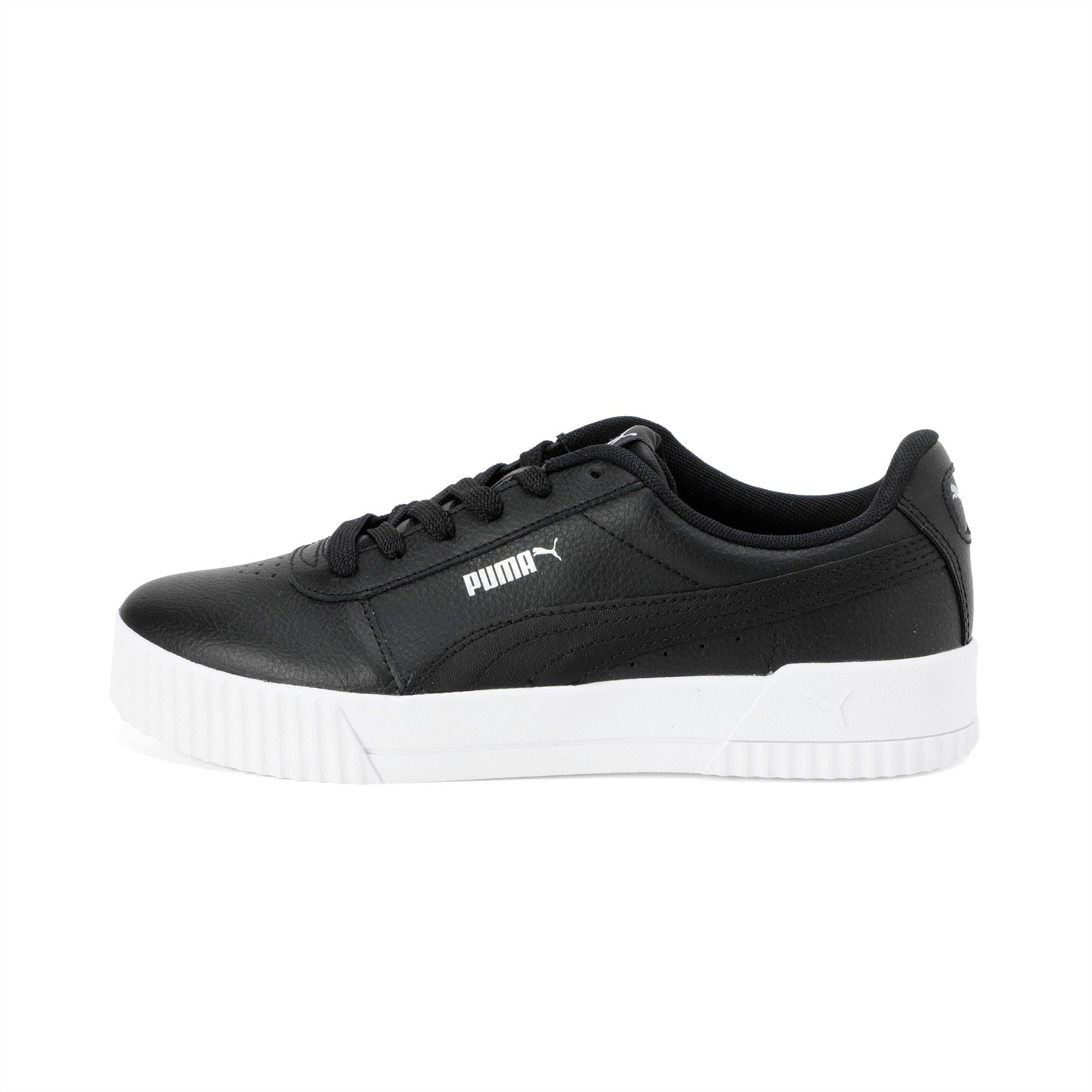 puma sneakers womens black and white