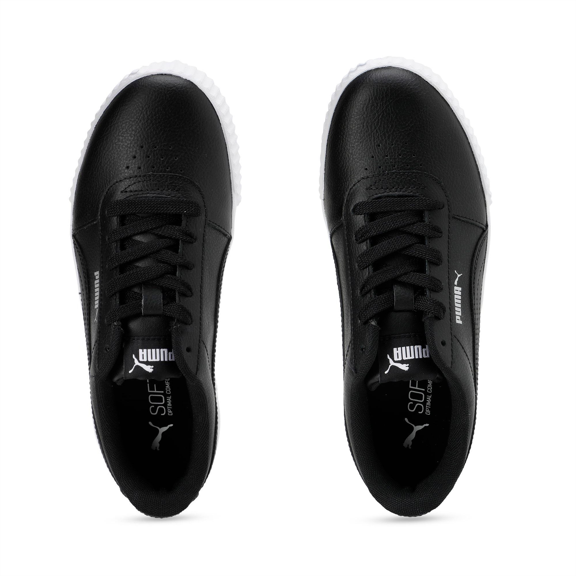 Carina Leather SoftFoam Women s Sneakers PUMA