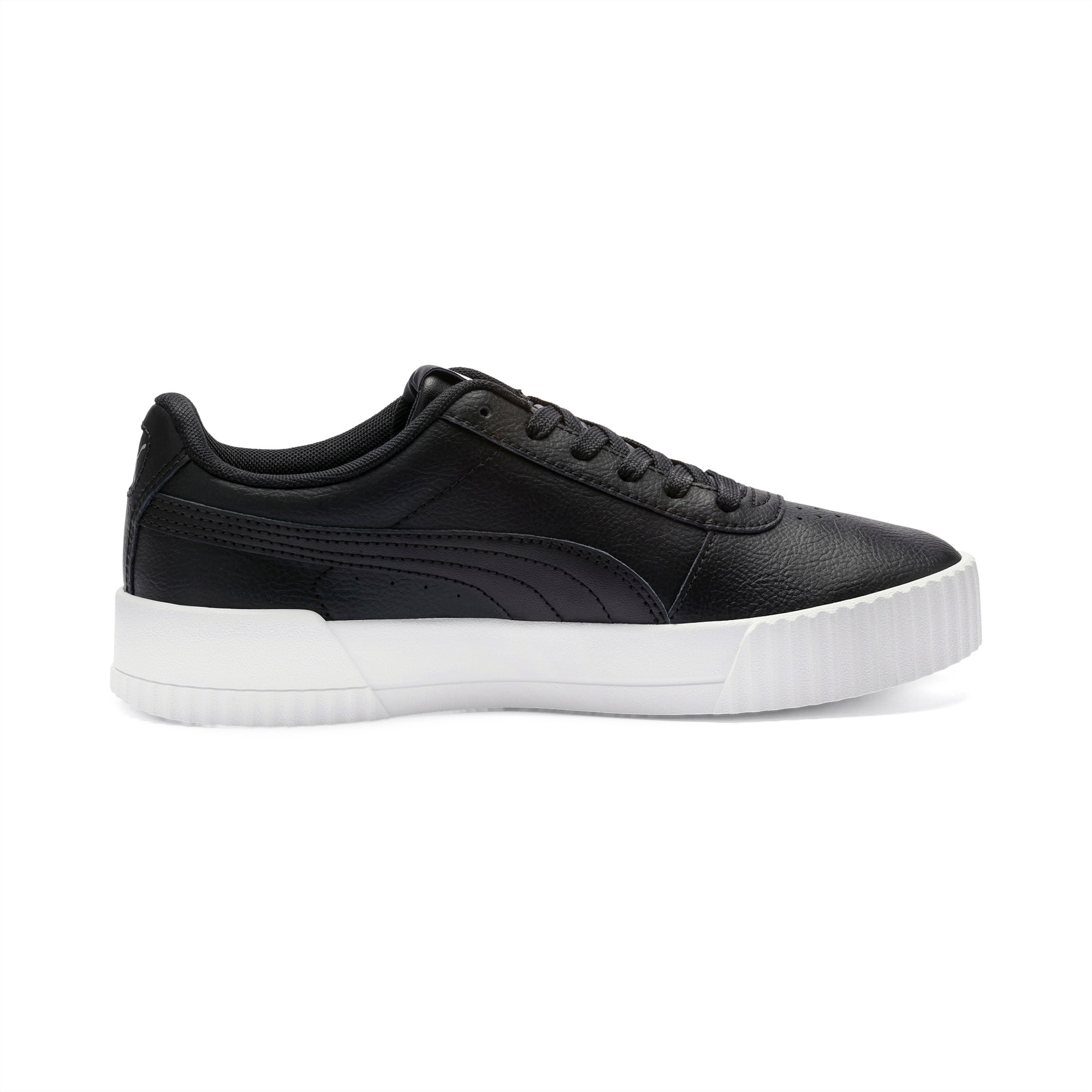 puma carina suede ladies trainers
