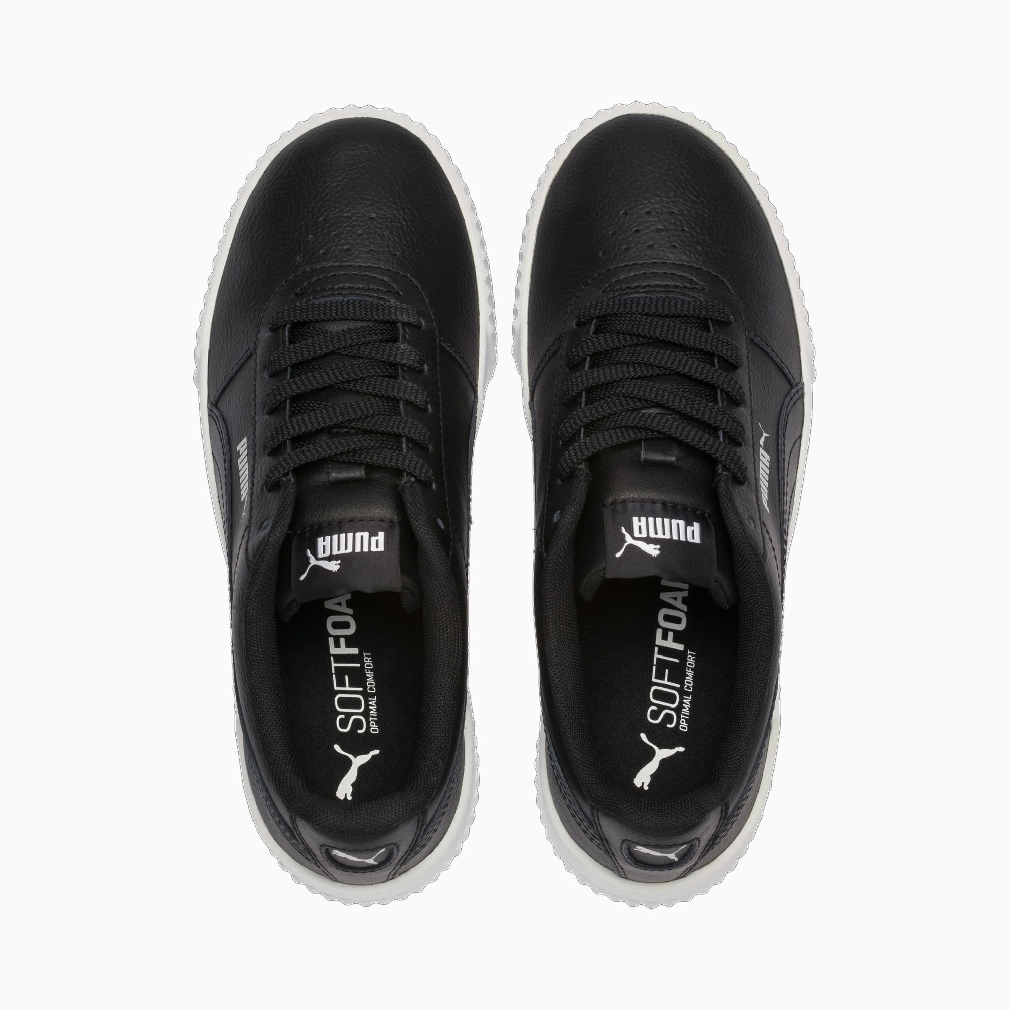 puma leather trainers womens
