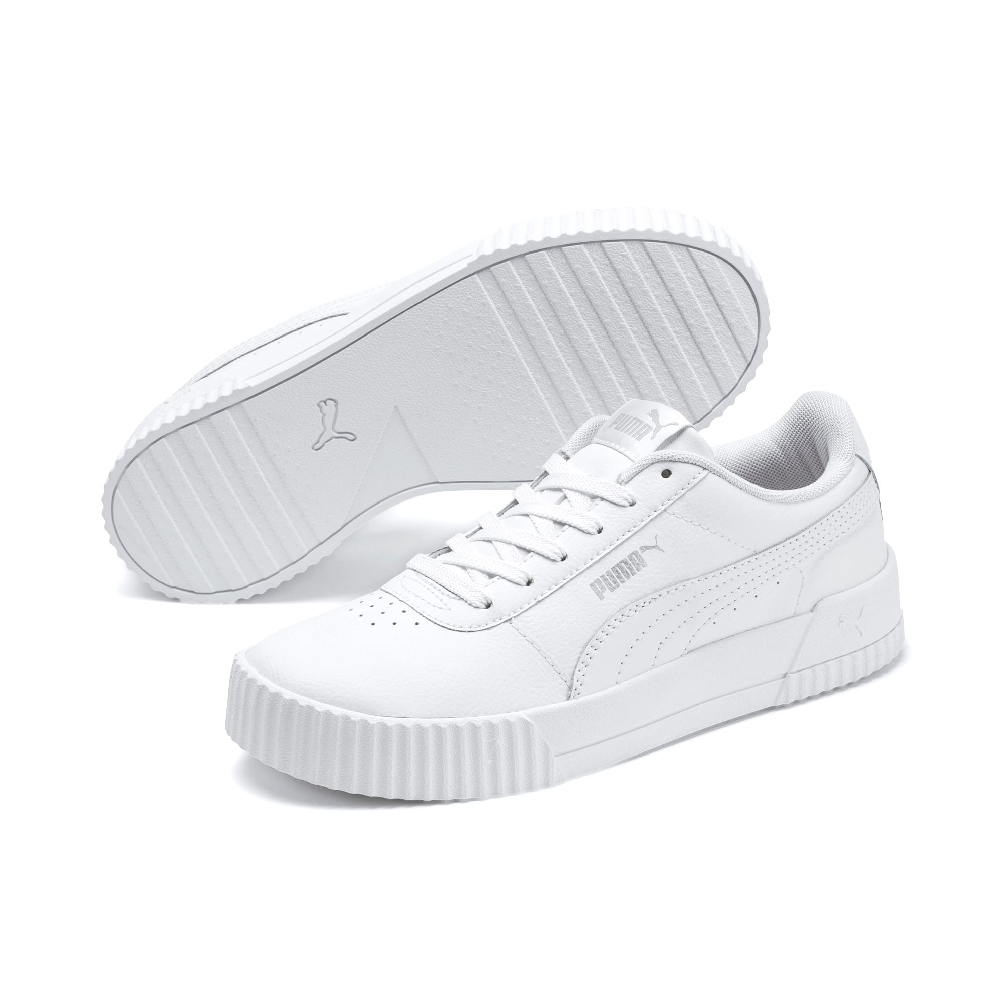 basket puma blanche pour femme