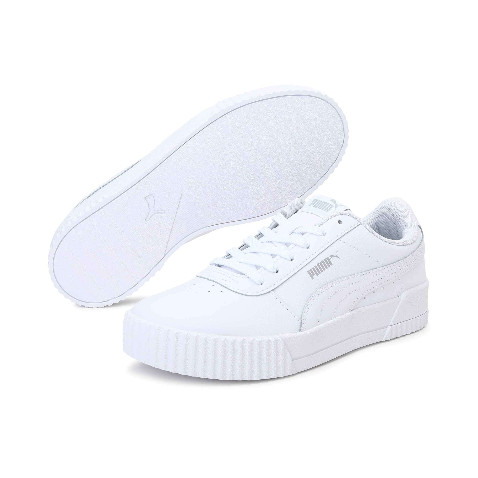 puma soft foam trainers womens