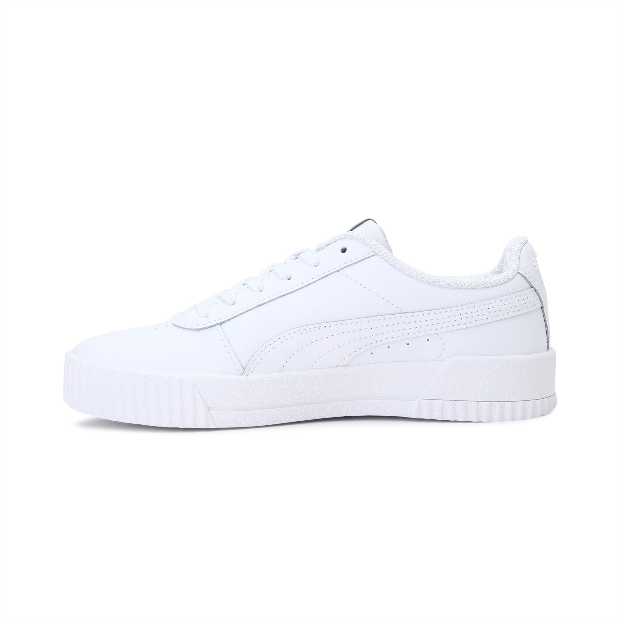 Puma carina leather trainers sale
