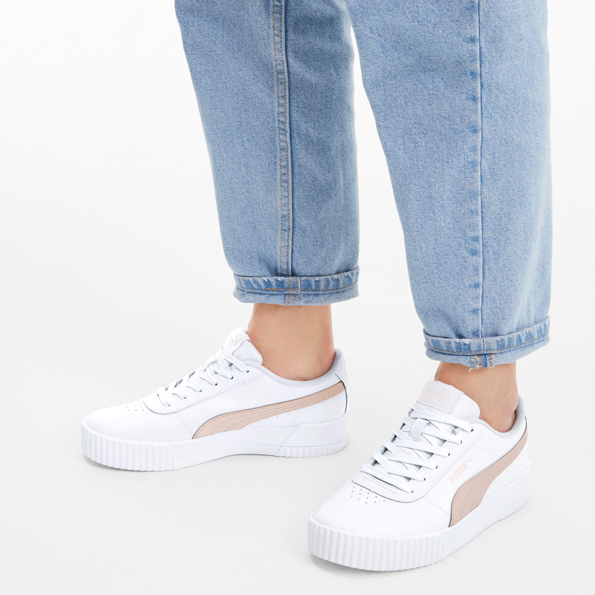 Trainers | Puma White-Rosewater 