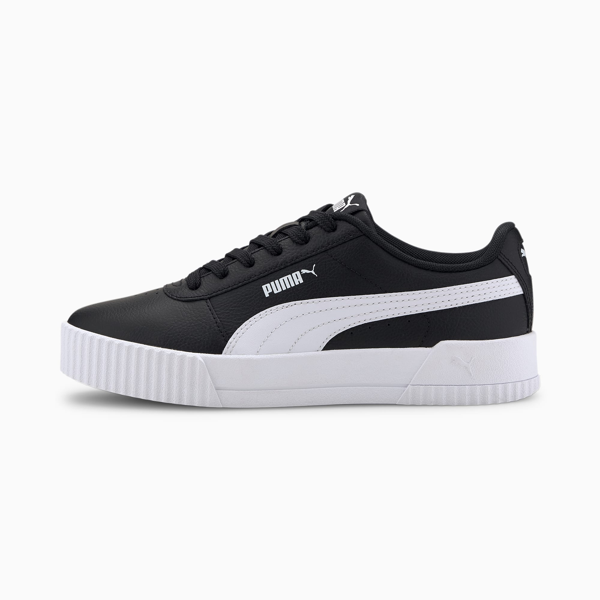 Carina Leather Women's Trainers | PUMA