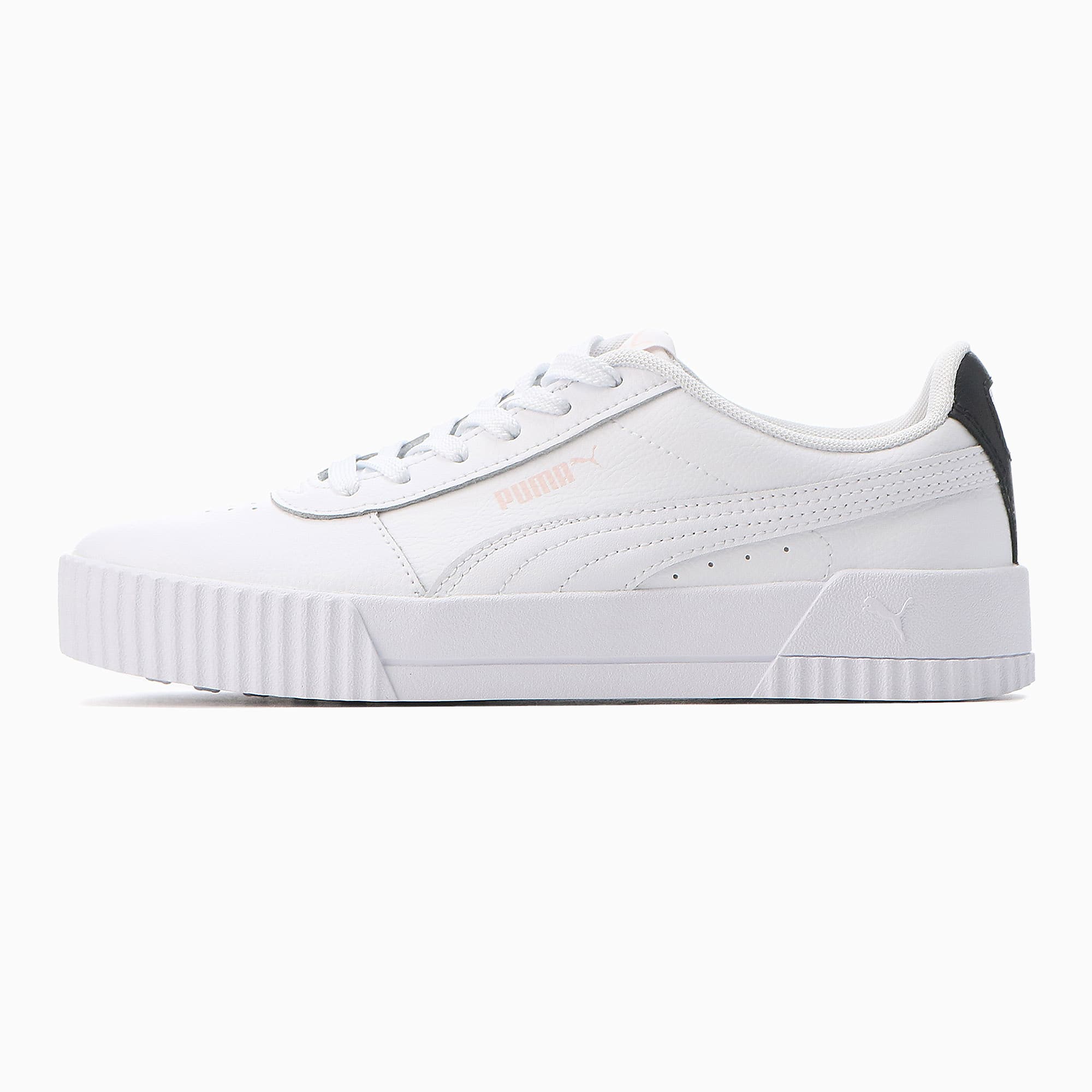 Puma carina leather deals women’s sneakers