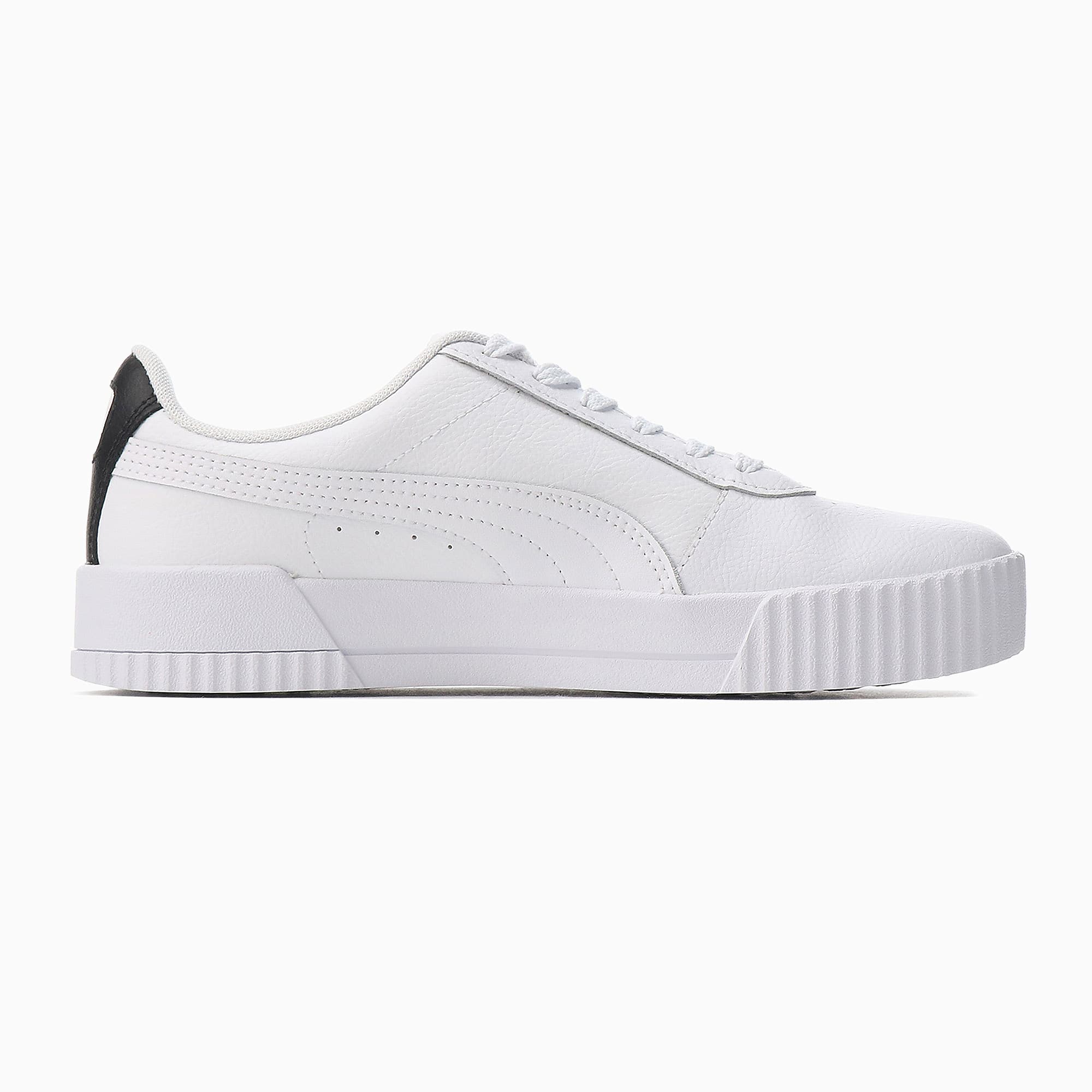 Puma carina leather trainers ladies 2025