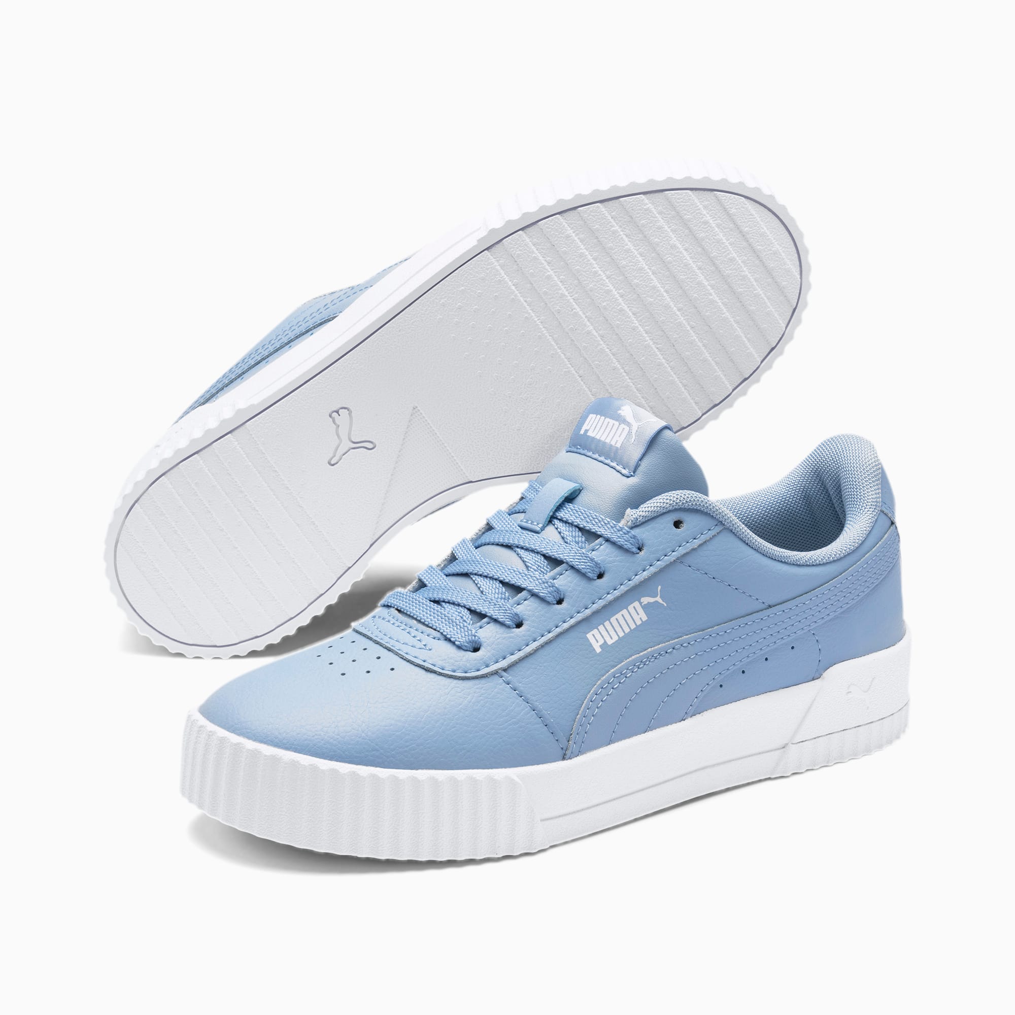 Puma carina sneaker blue clearance