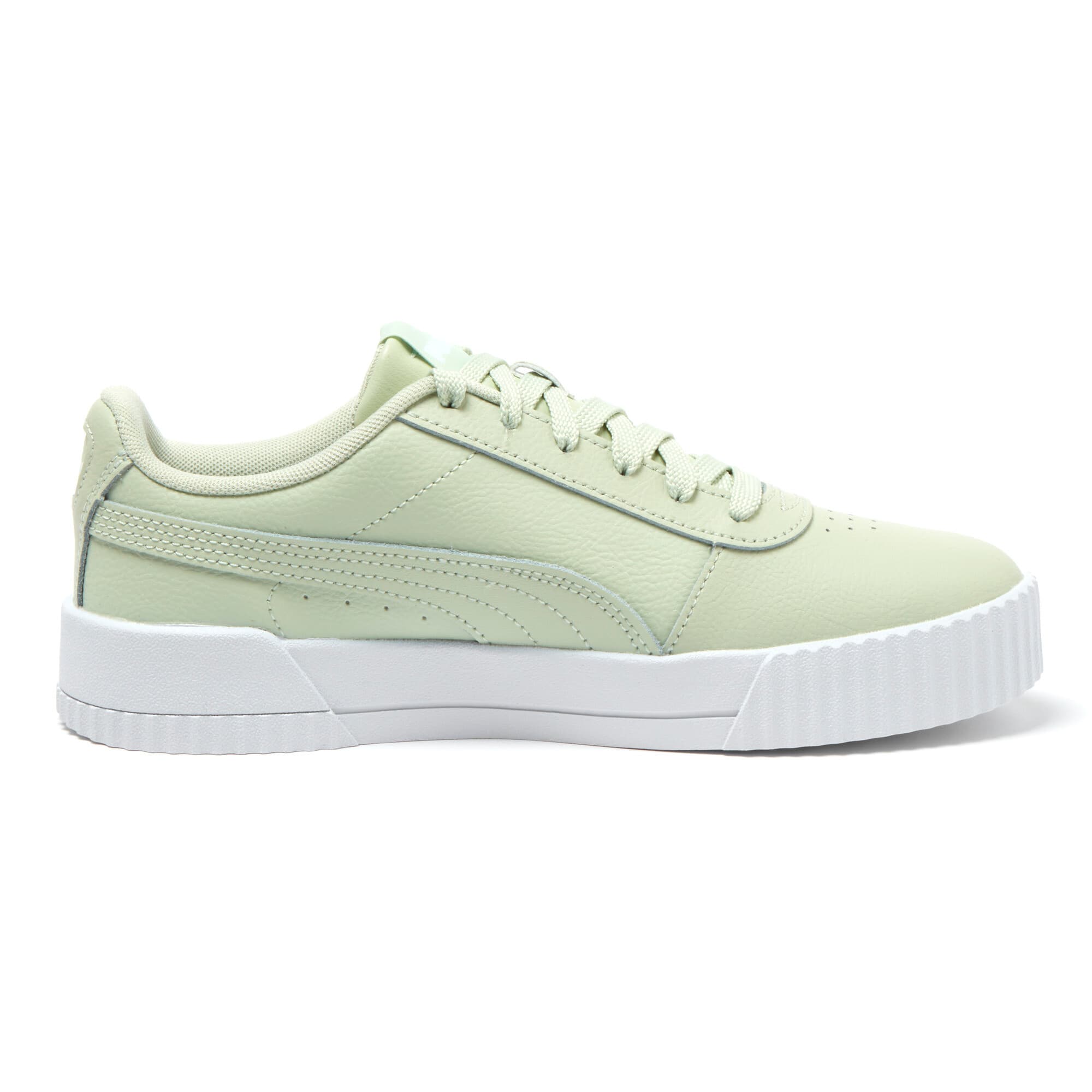 Puma carina leather trainers online