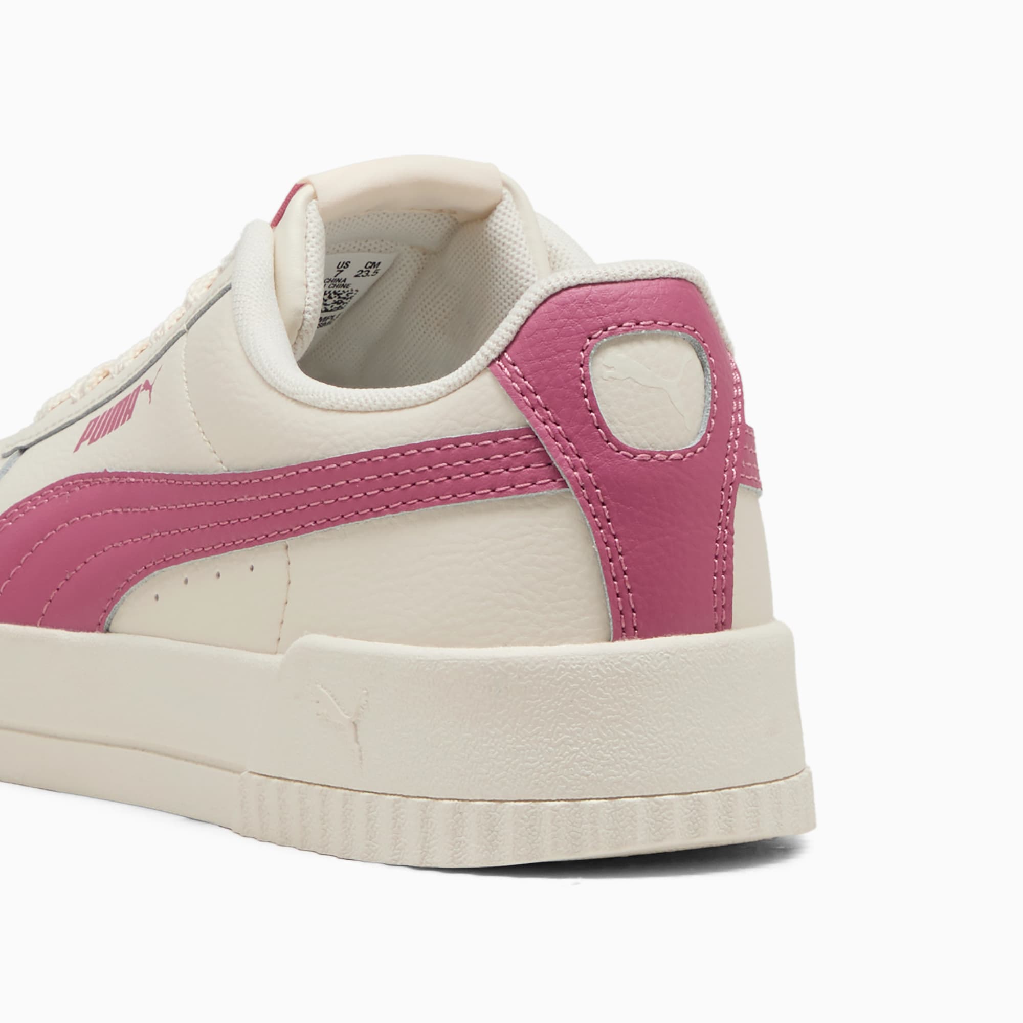 Carina leren sportschoenen voor dames PUMA
