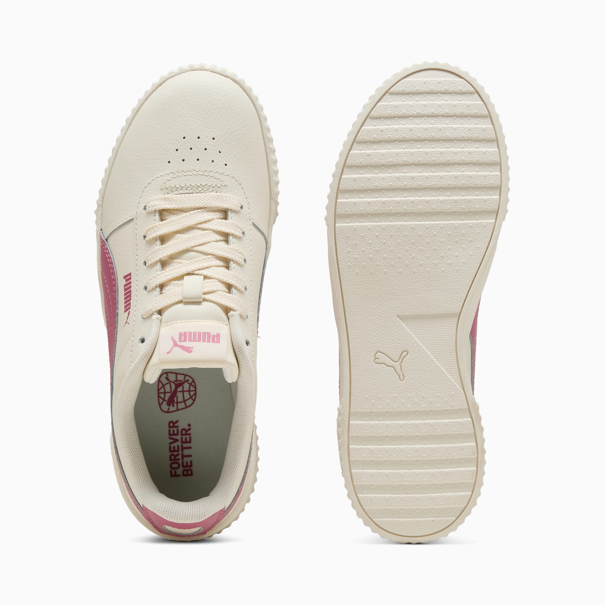 Carina leren sportschoenen voor dames PUMA