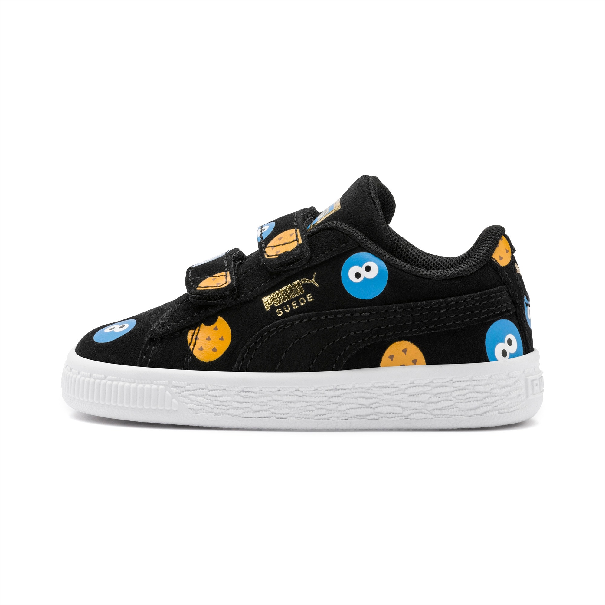 Puma x sesame street 50 suede 2025