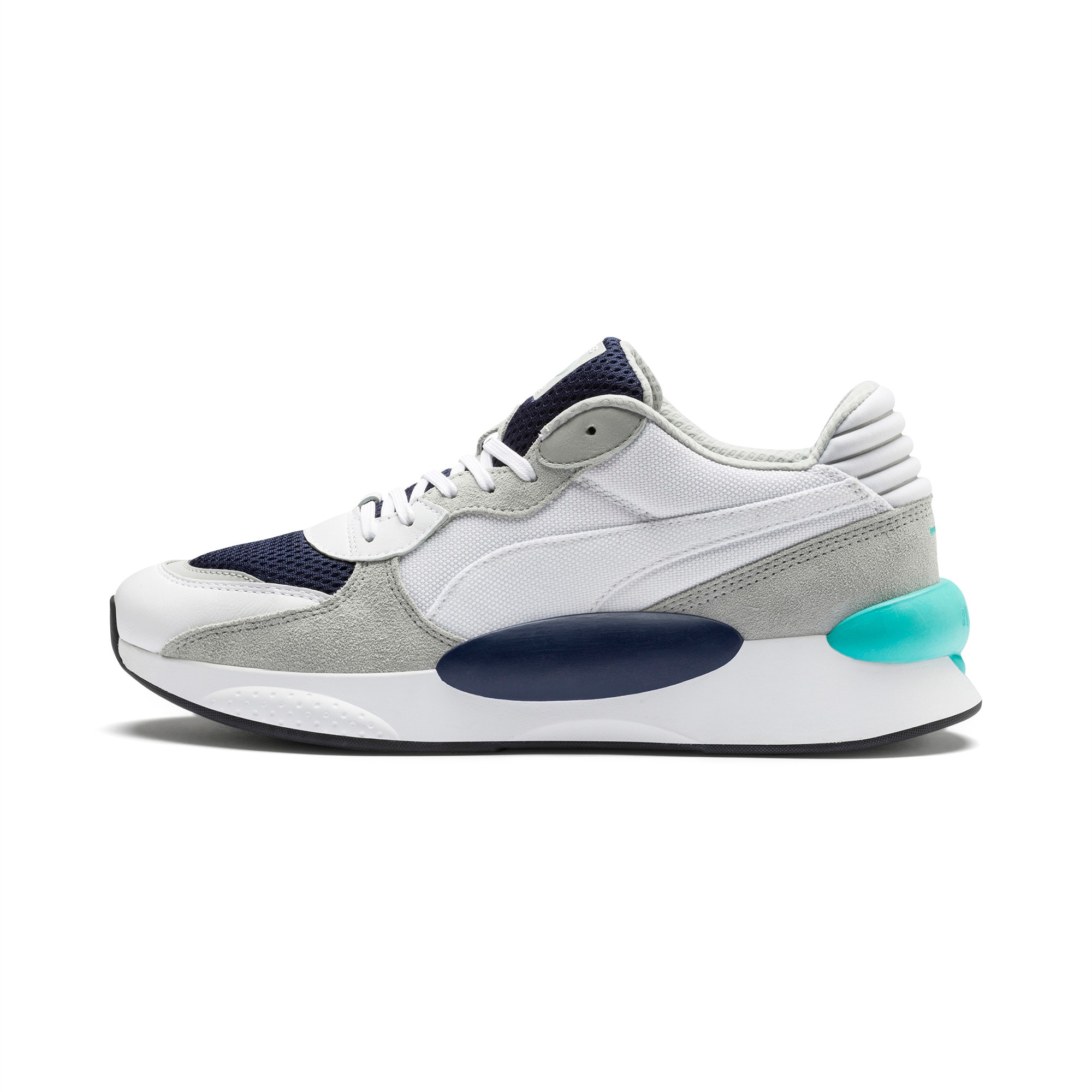 RS 9.8 Cosmic Trainers | Puma White 