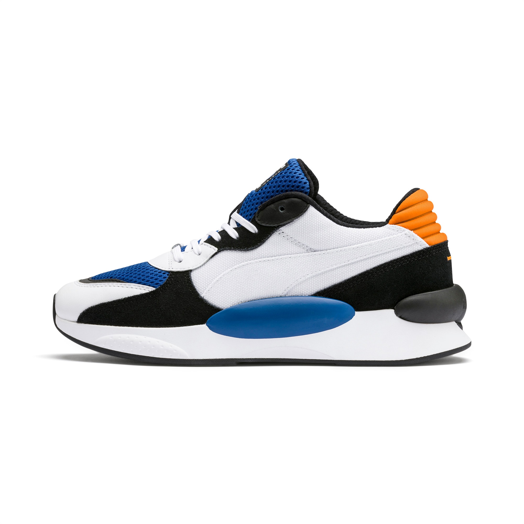 RS 9.8 Cosmic Trainers, Puma White-Galaxy Blue, large-SEA