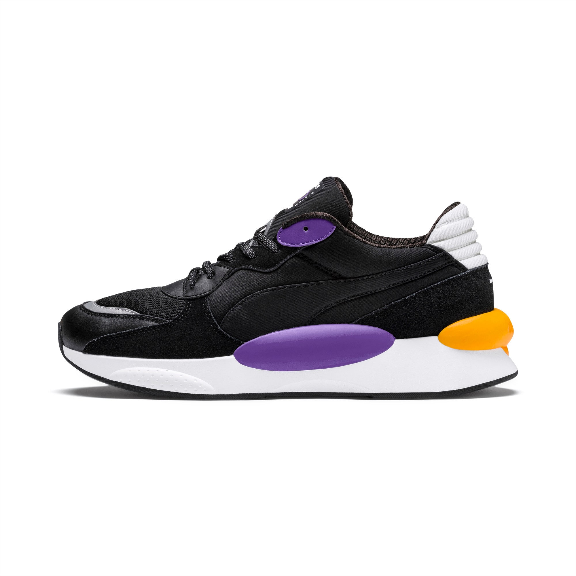 purple puma sneakers