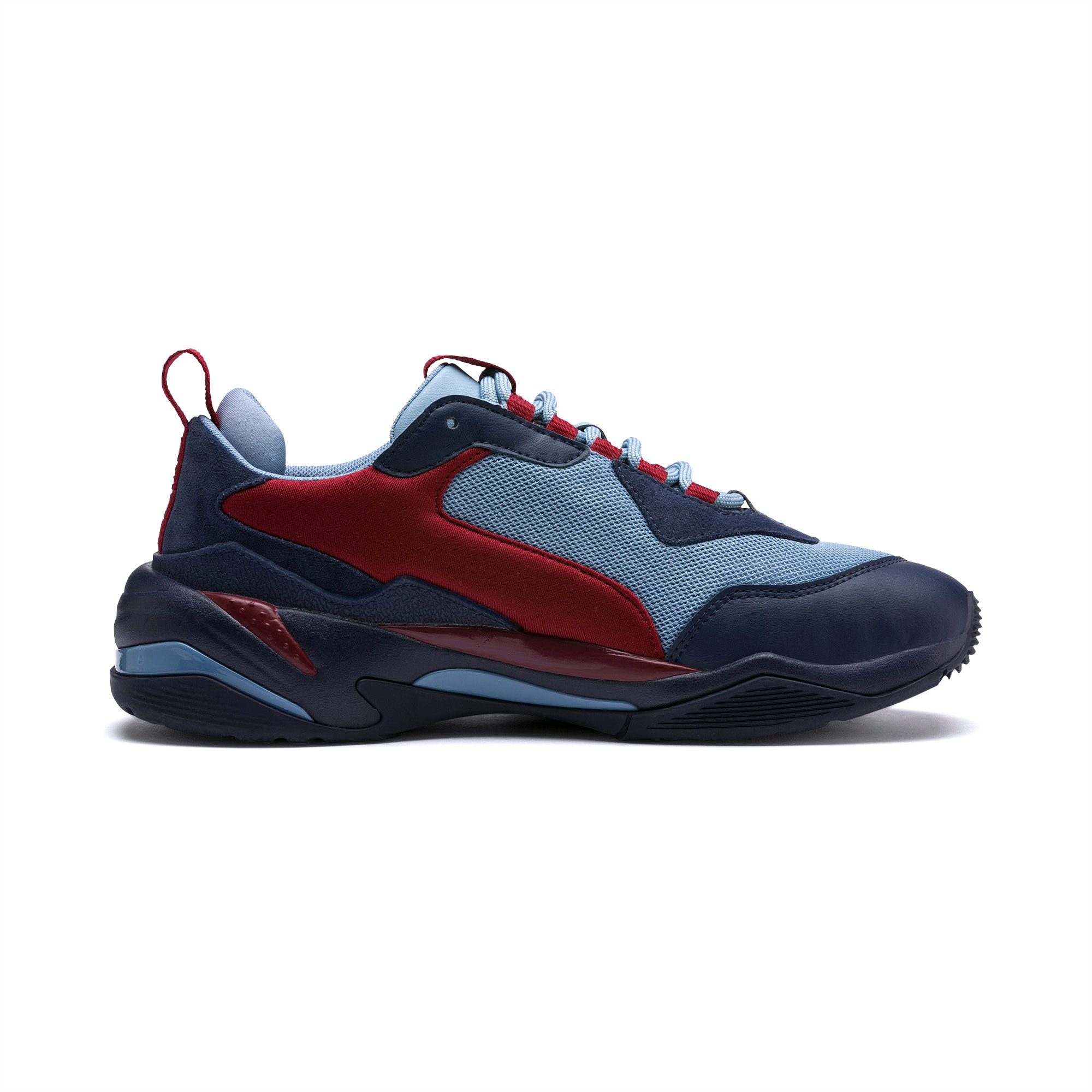 Zapatillas Puma Thunder Fashion 2.0 - NEGRO/GRIS/NARANJA