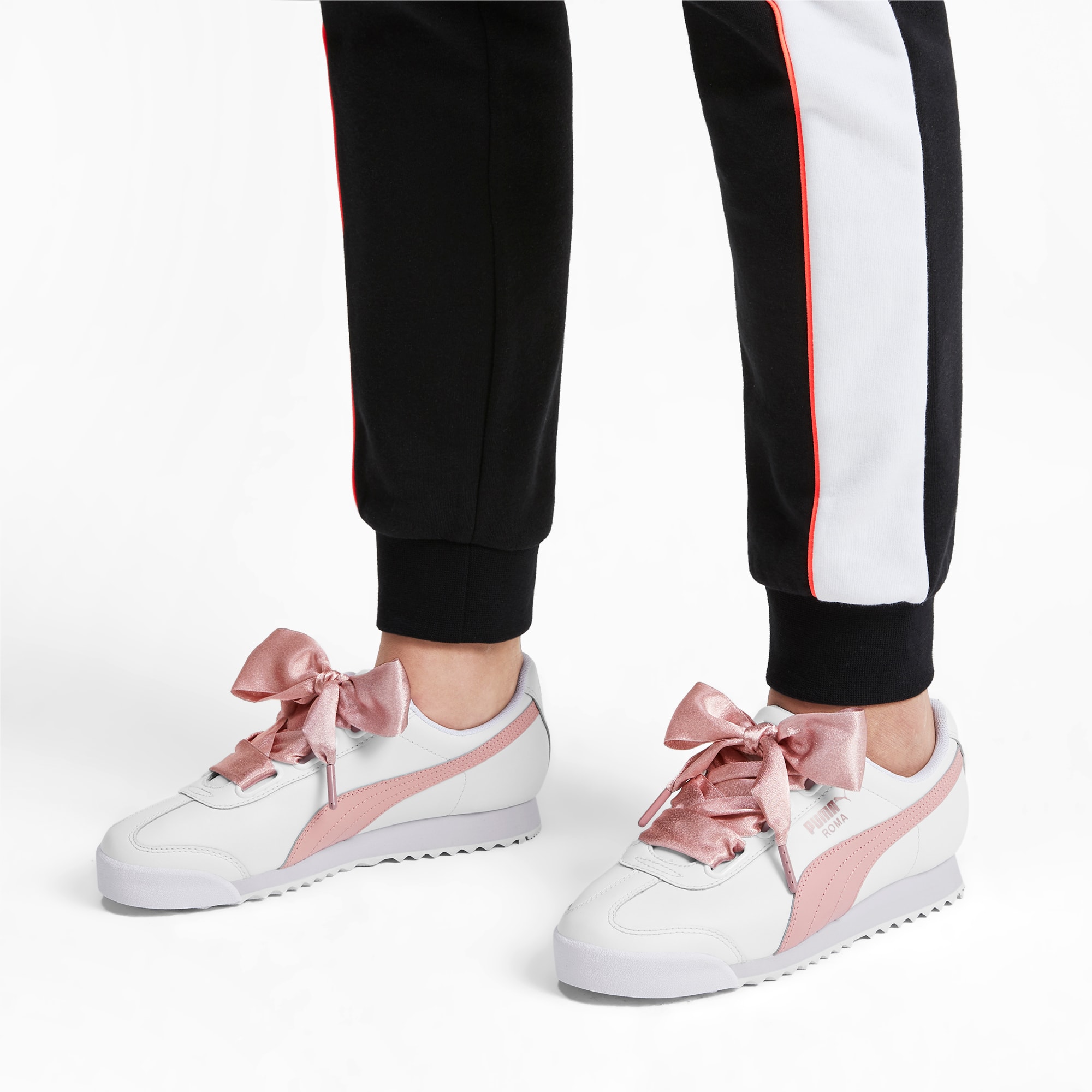 Roma Heart Metallic Women S Sneakers Puma Us