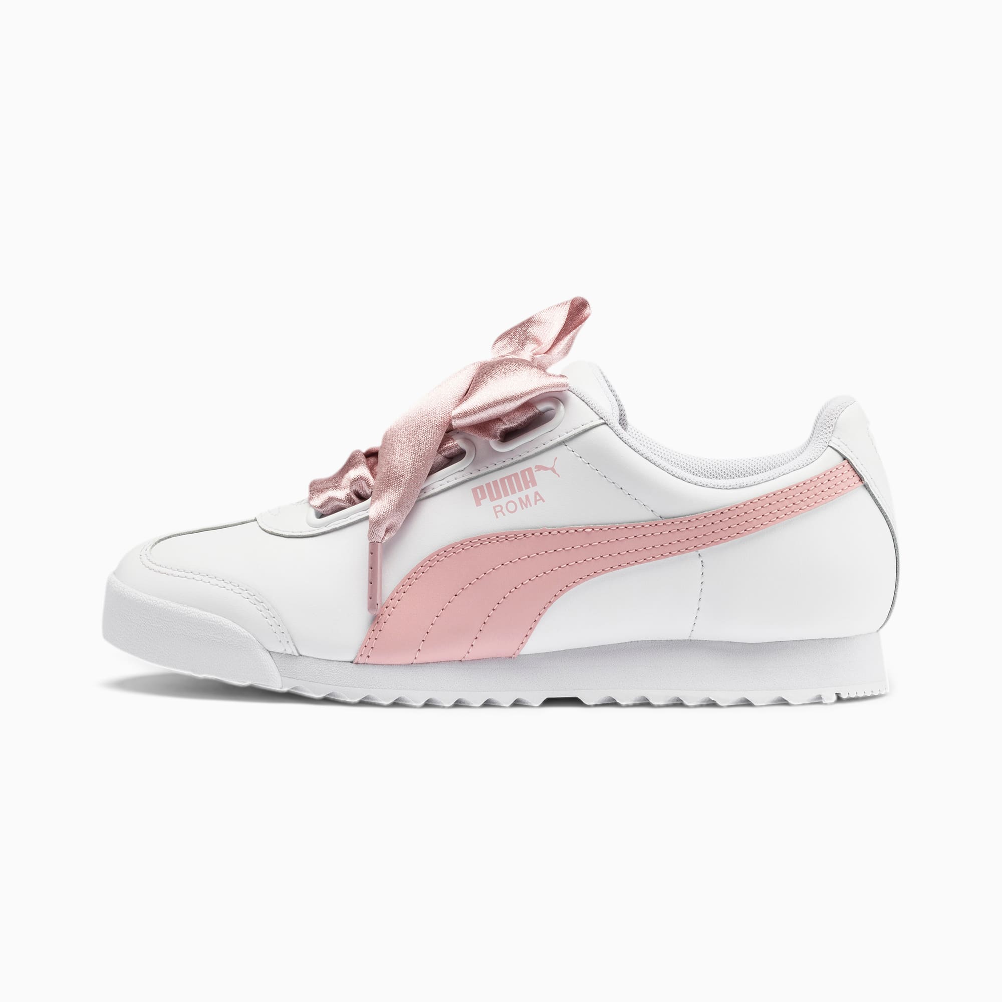 puma roma white womens