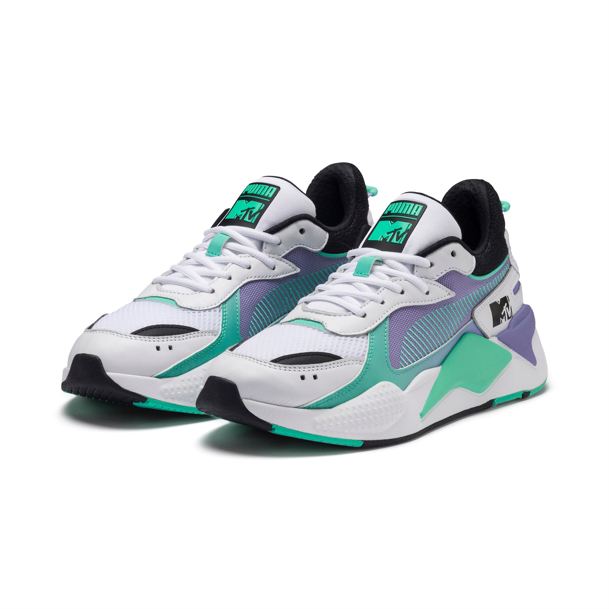 RS X Tracks MTV Gradient Blaze Sneakers