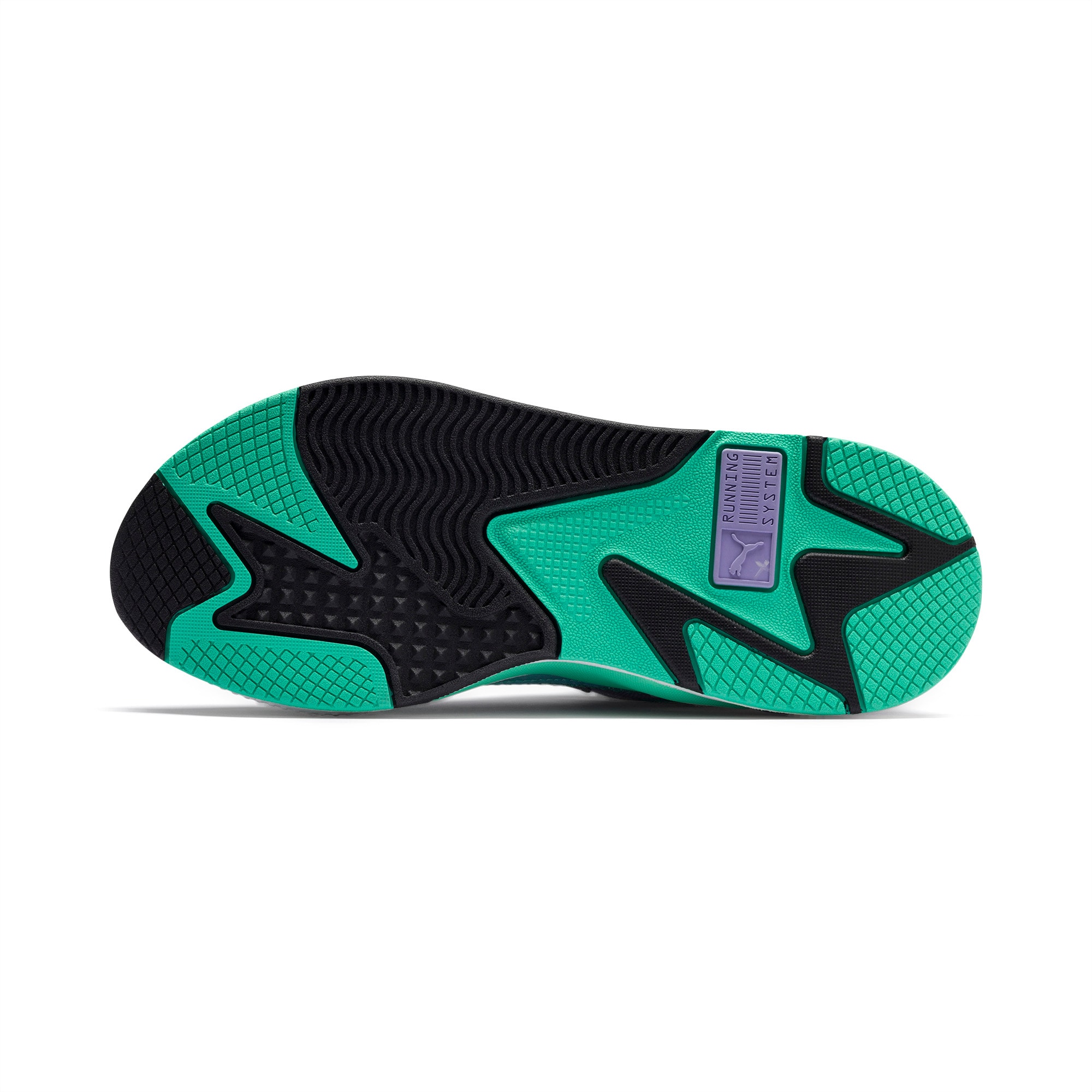 RS X Tracks MTV Gradient Blaze Sneakers