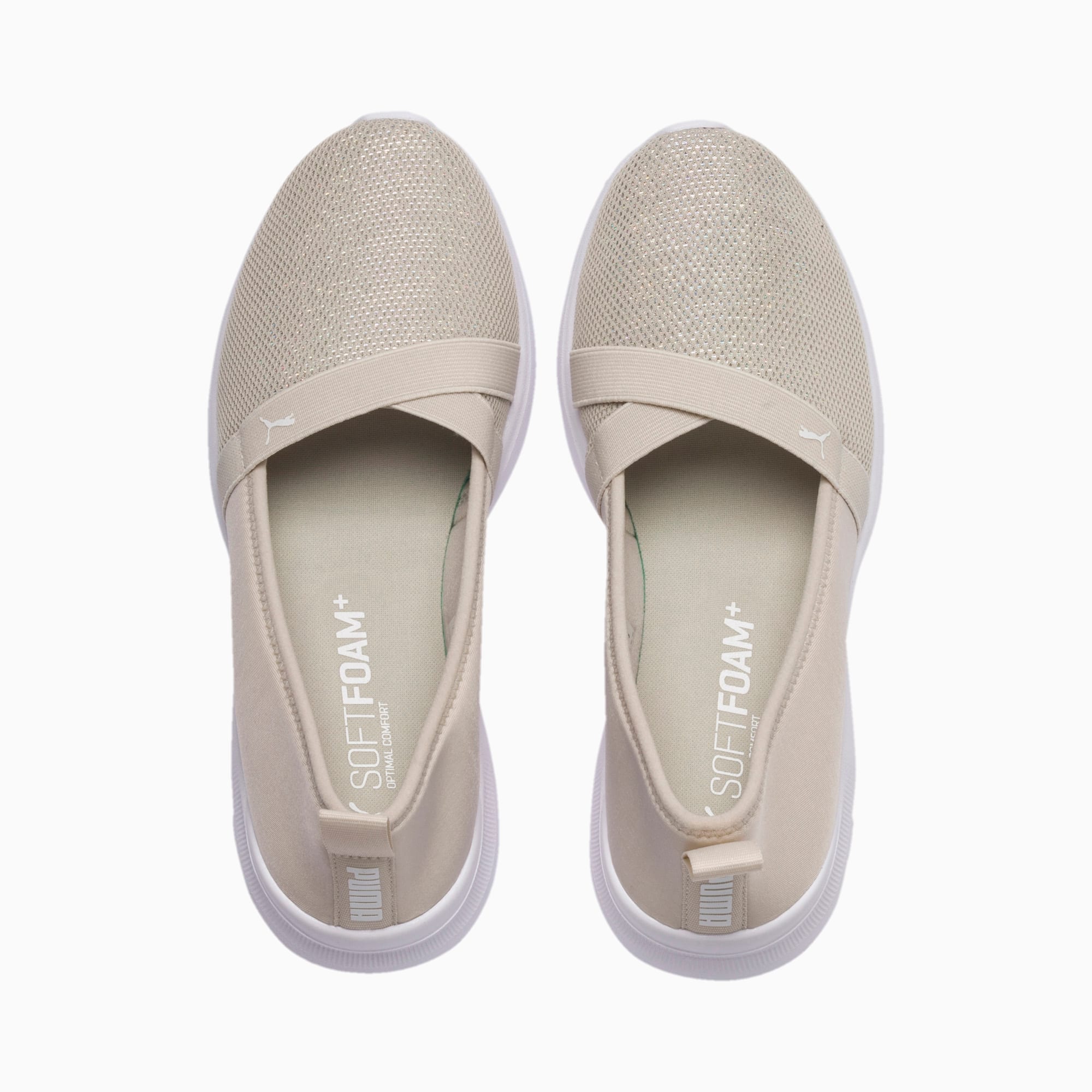 puma ballet shoes with soft foam