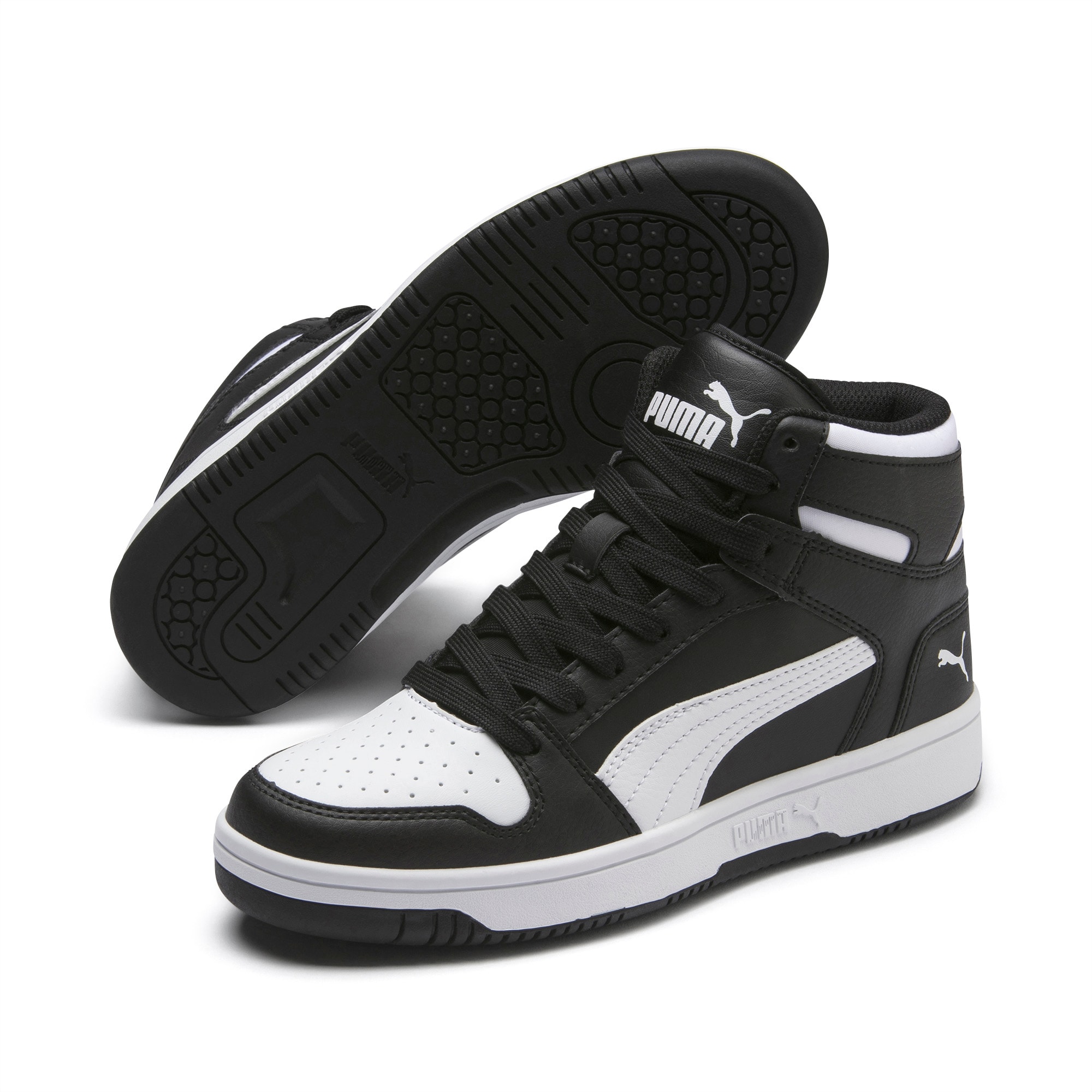 Mid Big PUMA | PUMA LayUp Rebound Kids Sneakers