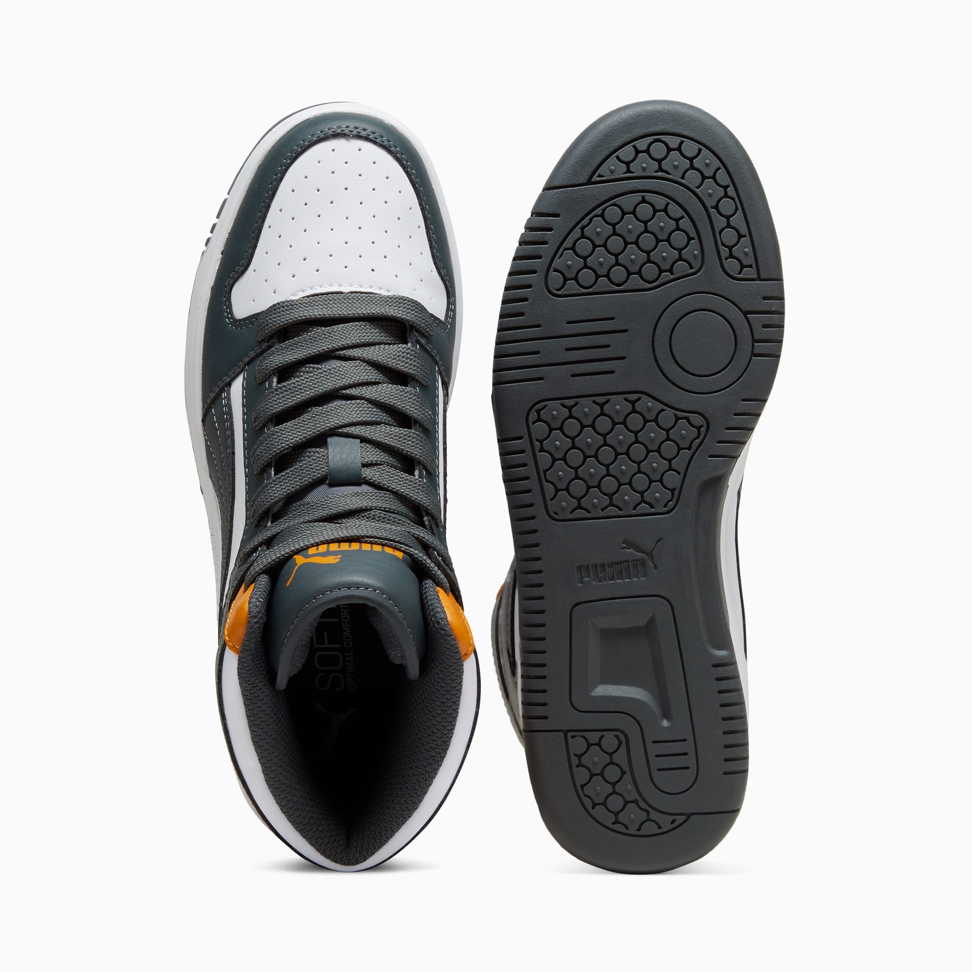 Baskets montantes PUMA Rebound LayUp Enfant et Adolescent