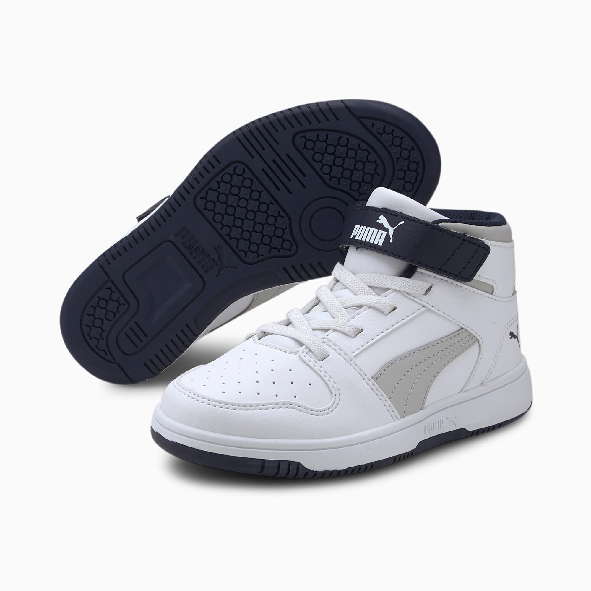 PUMA Rebound LayUp Little Kids Shoes