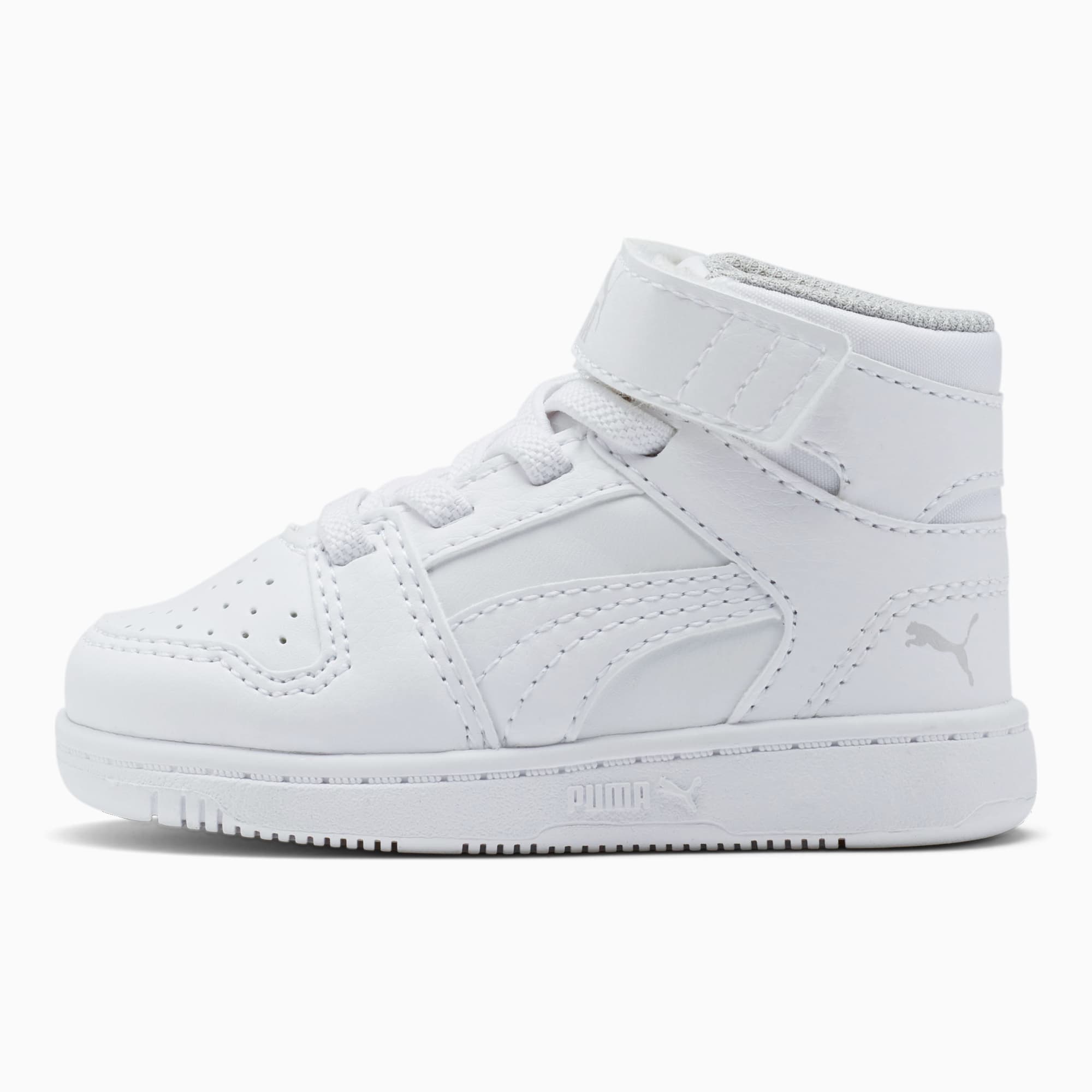 white puma sneakers for toddlers