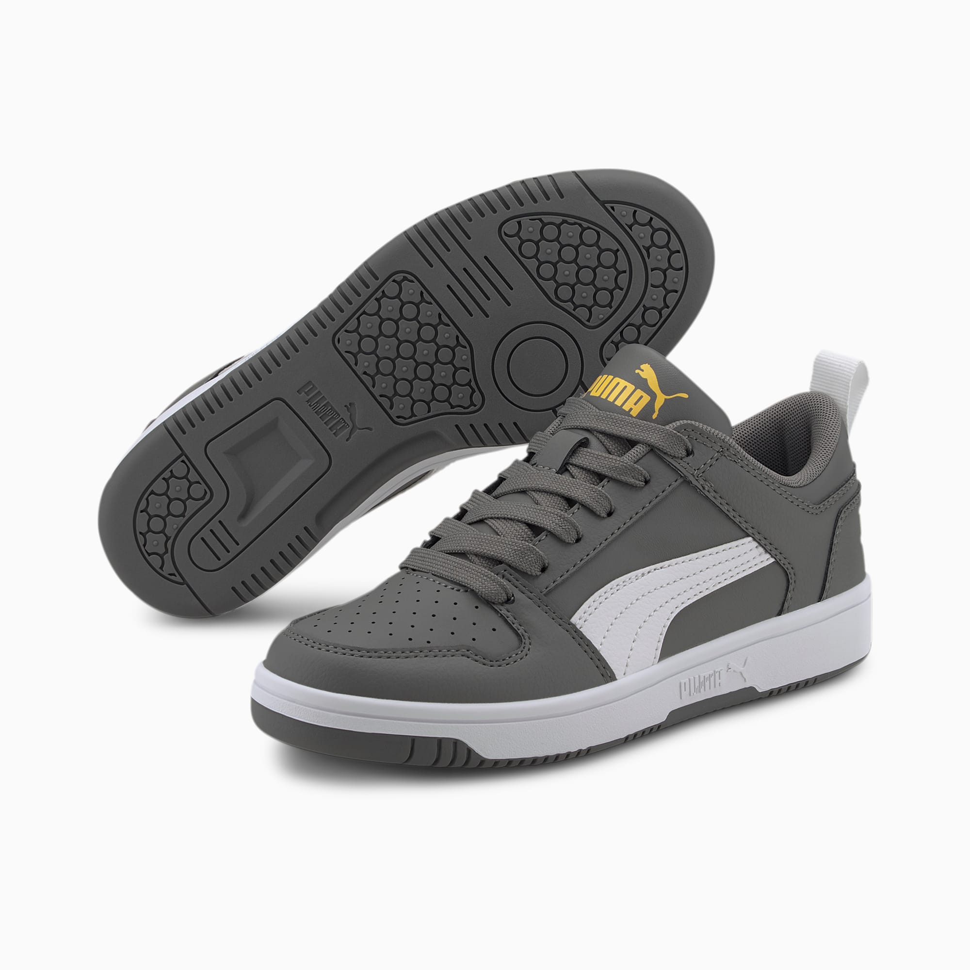PUMA Rebound LayUp Lo Sneakers Big Kids | PUMA