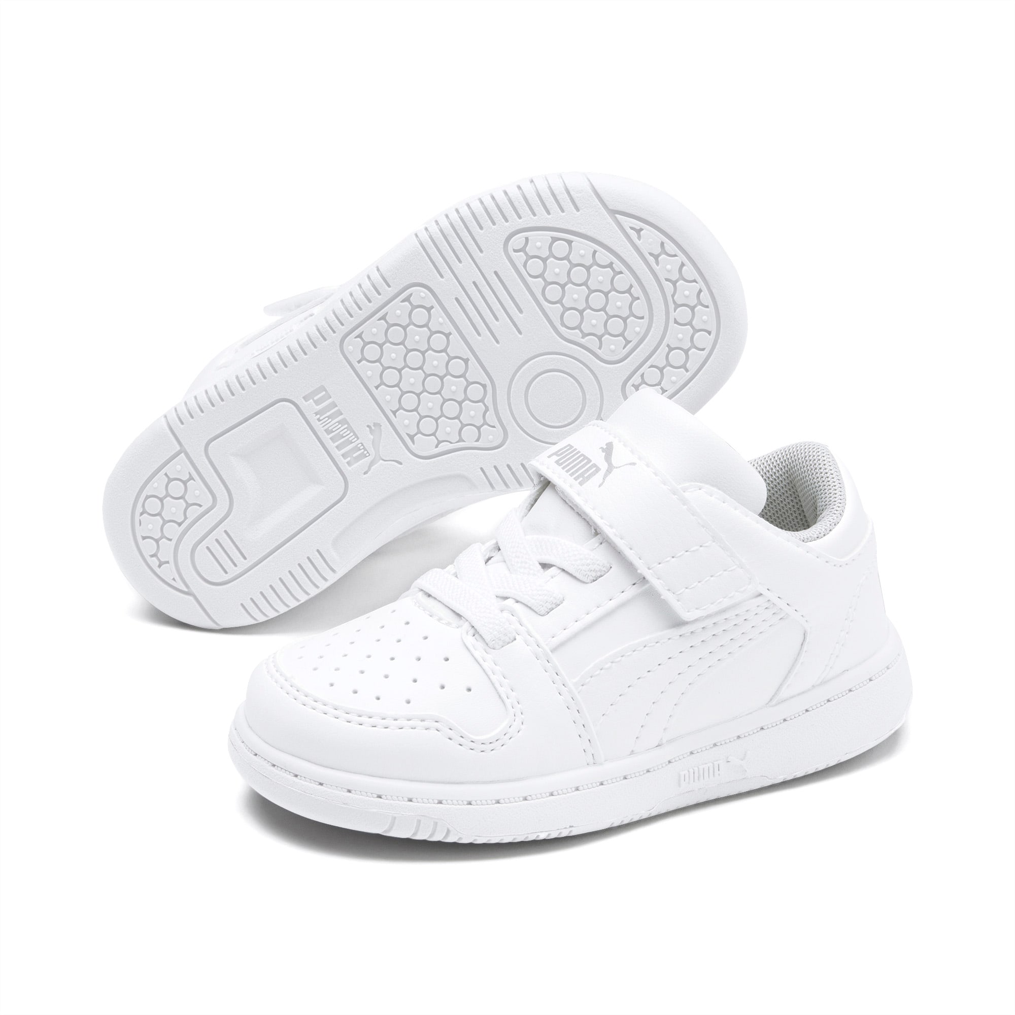 White puma toddler shoes online