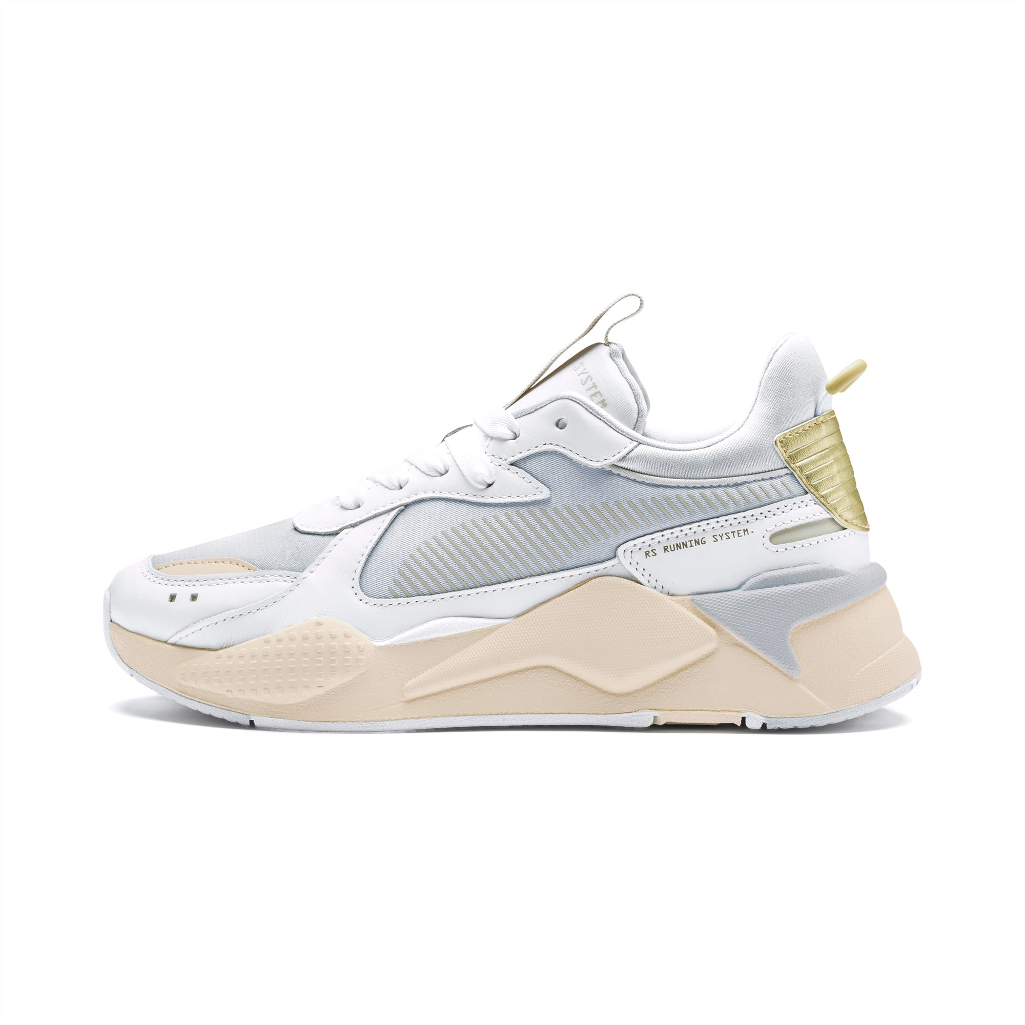 puma rs x women's white