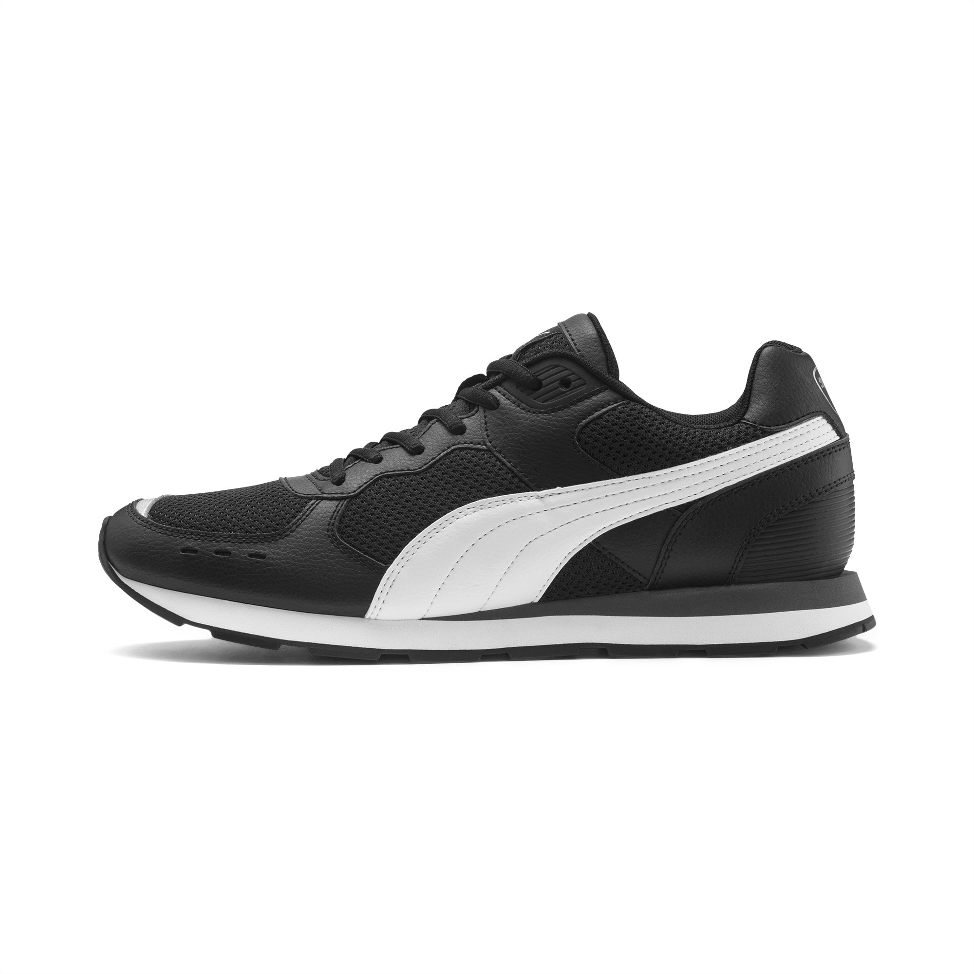 puma black and grey