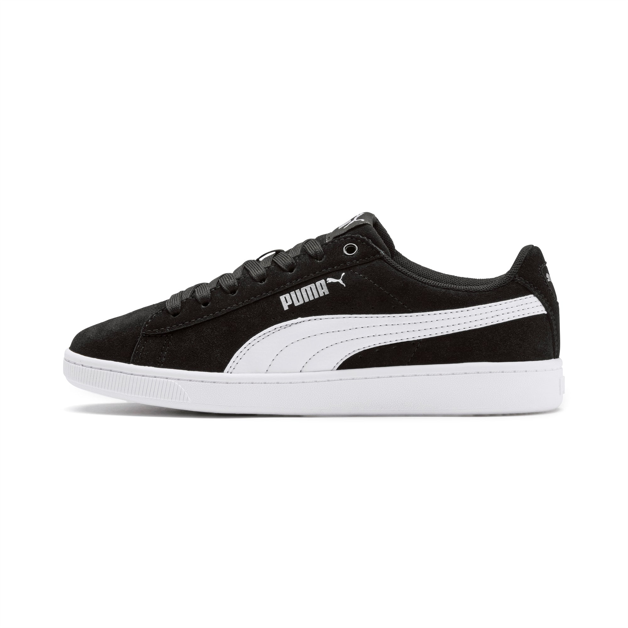 puma vikky lo suede sneaker