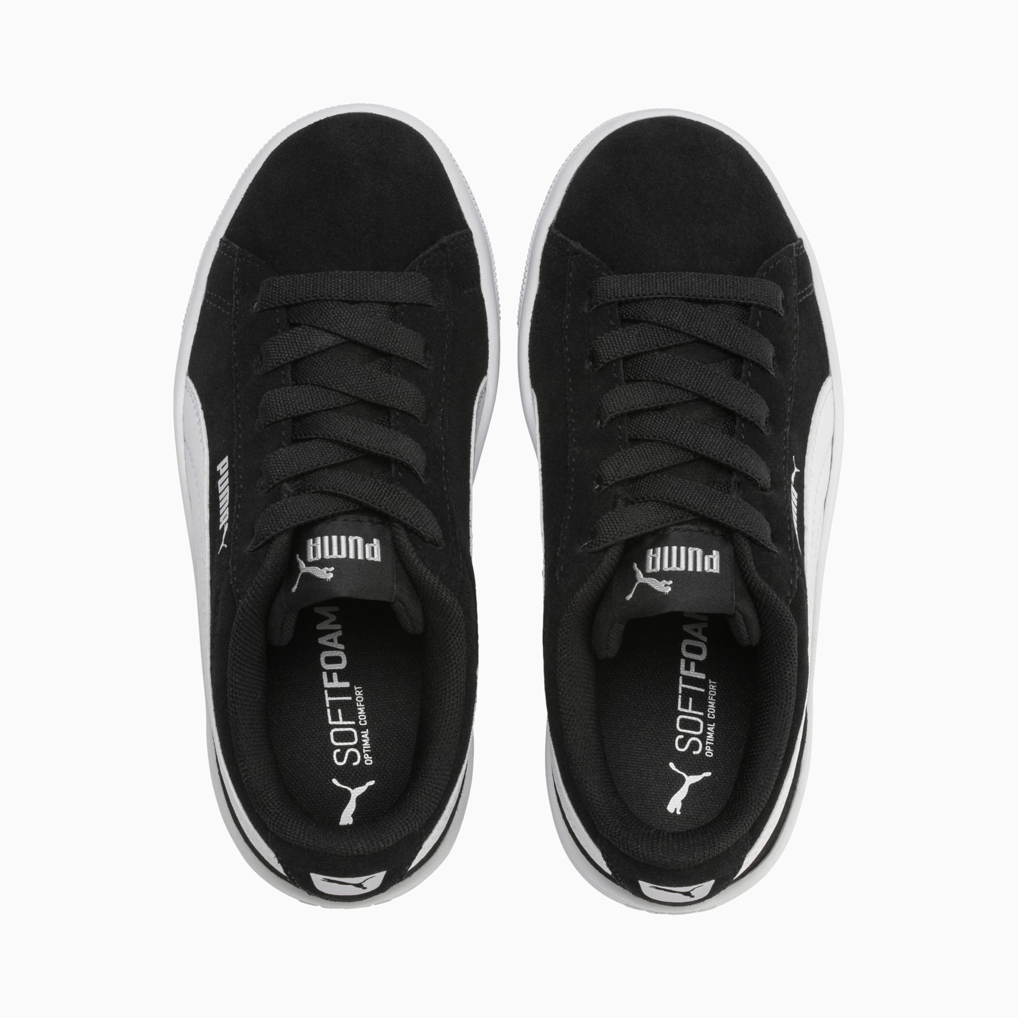 PUMA Vikky v2 Suede Little Kids Shoes