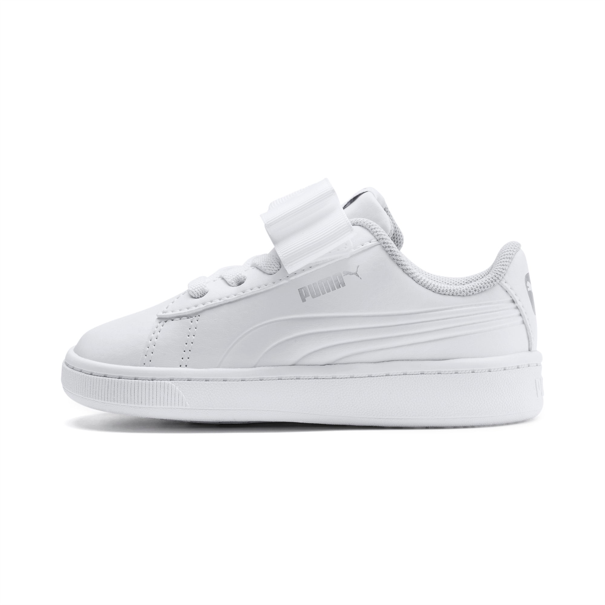 puma vikky ribbon sl white