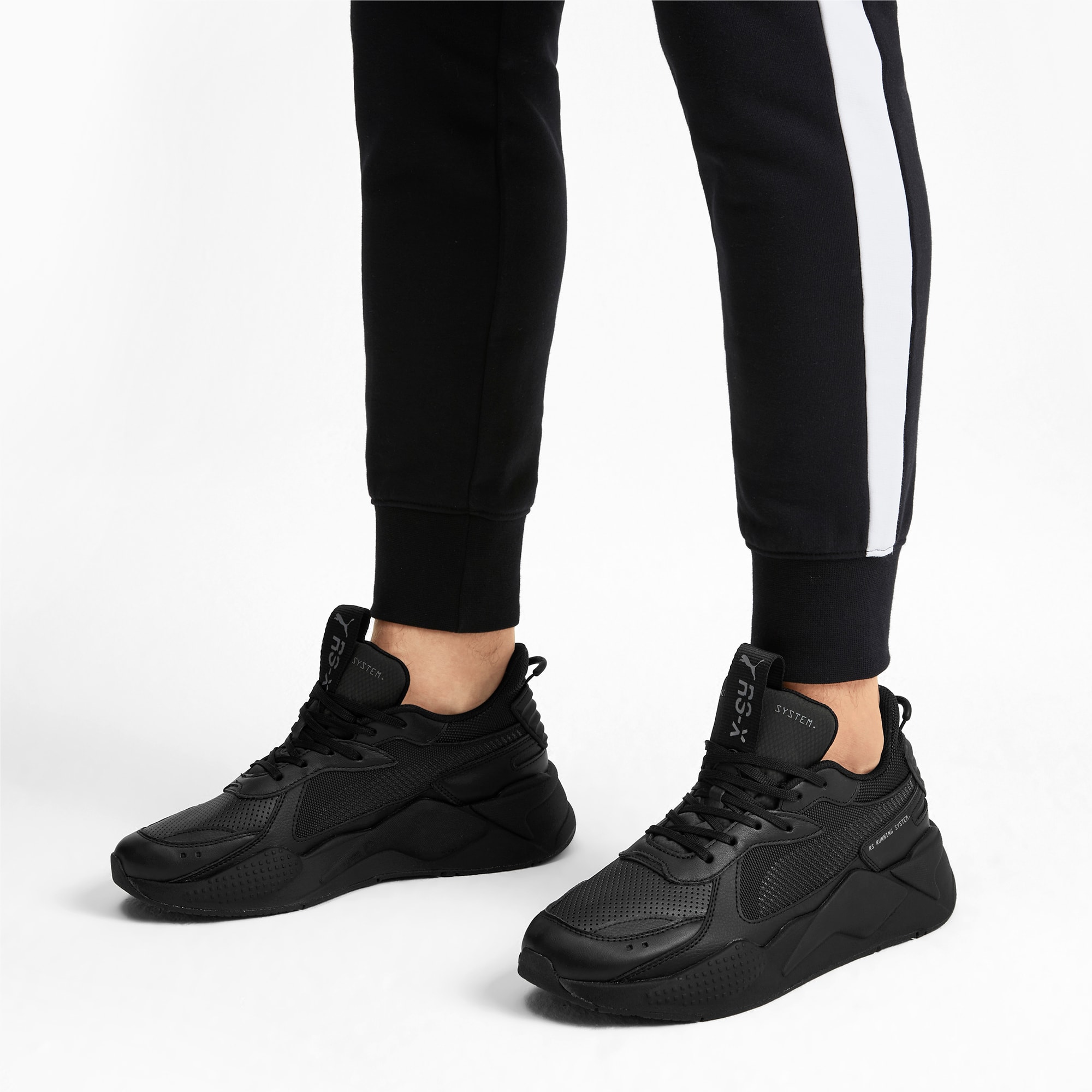 puma rs x mens black