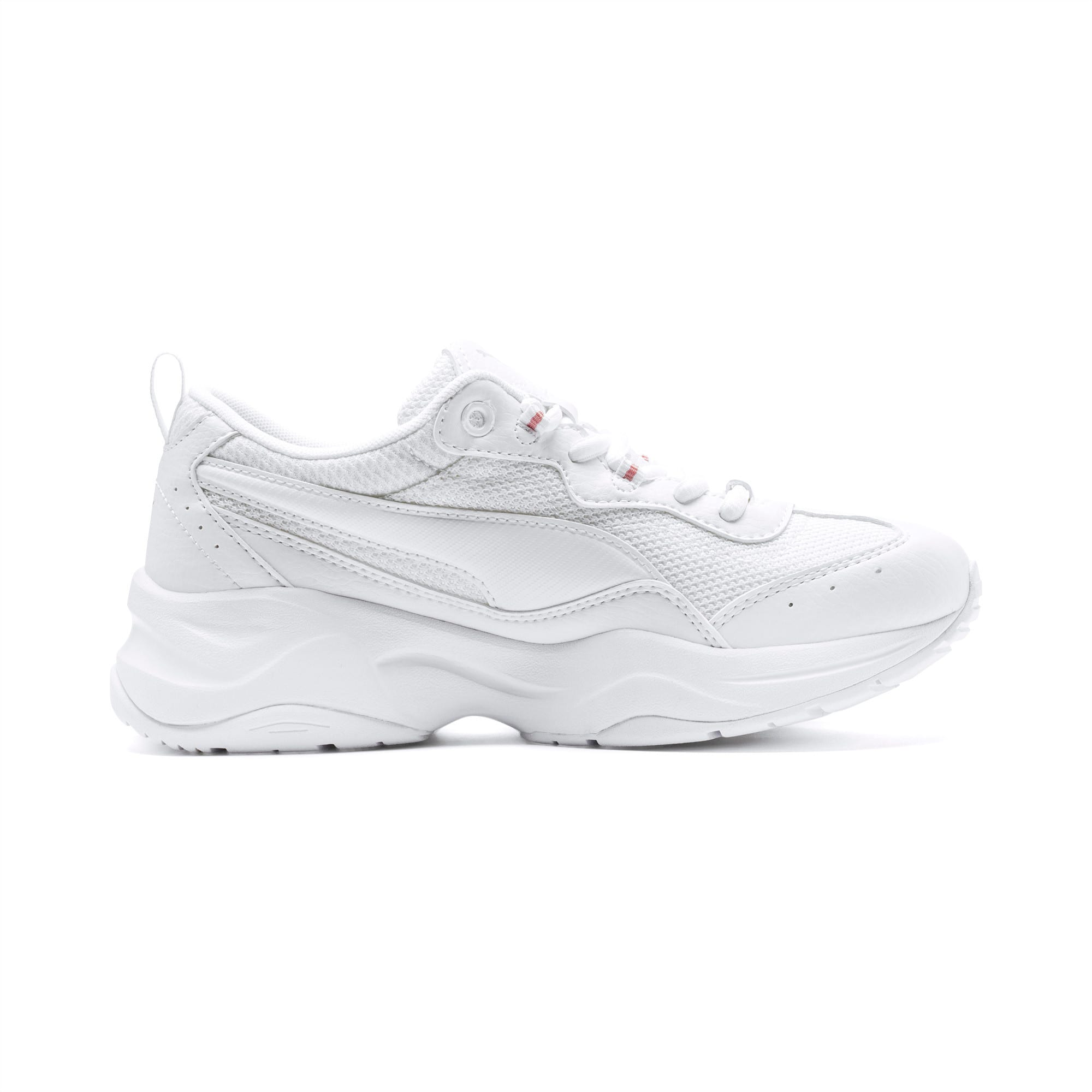 puma womens cilia trainers bridal rose