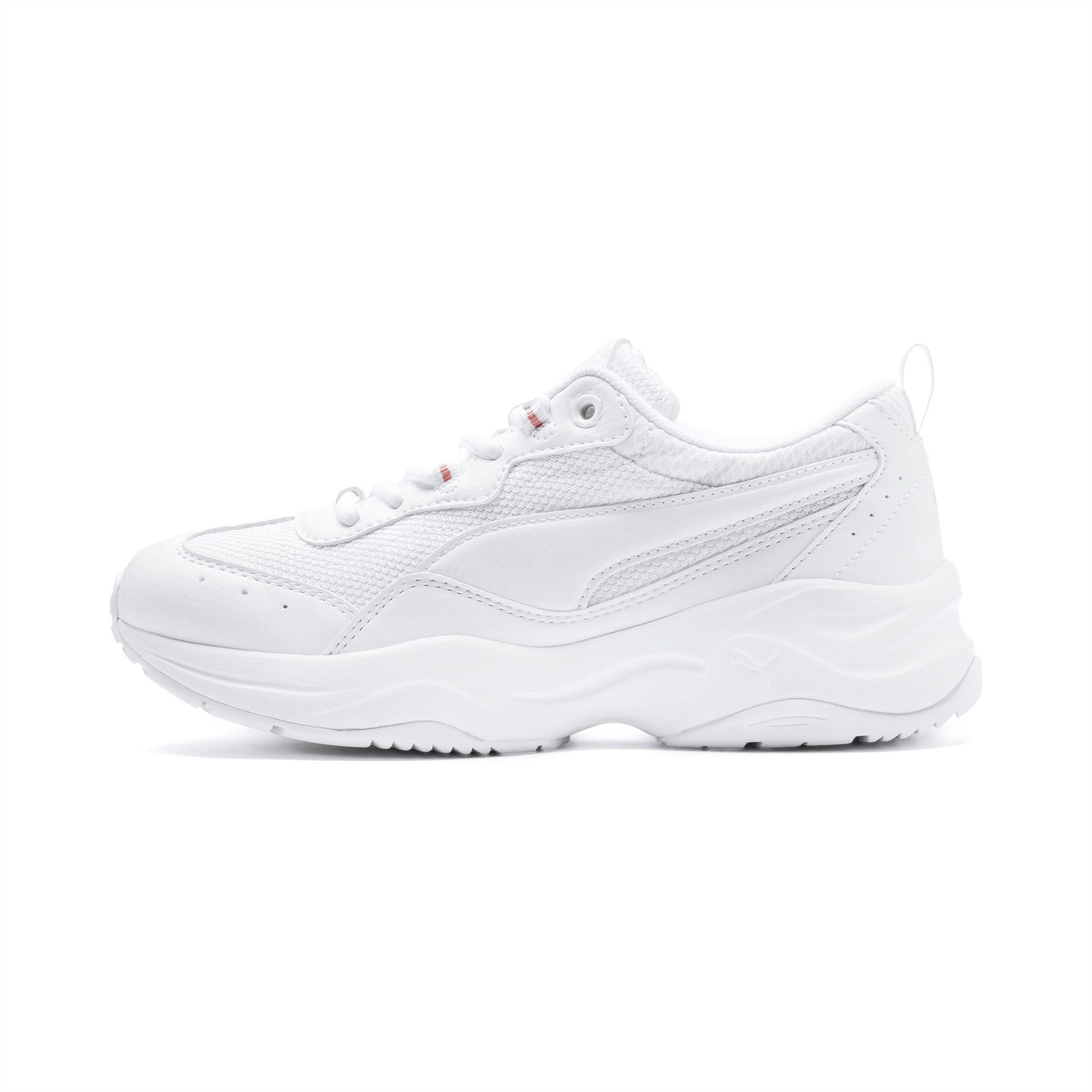 puma womens cilia trainers bridal rose