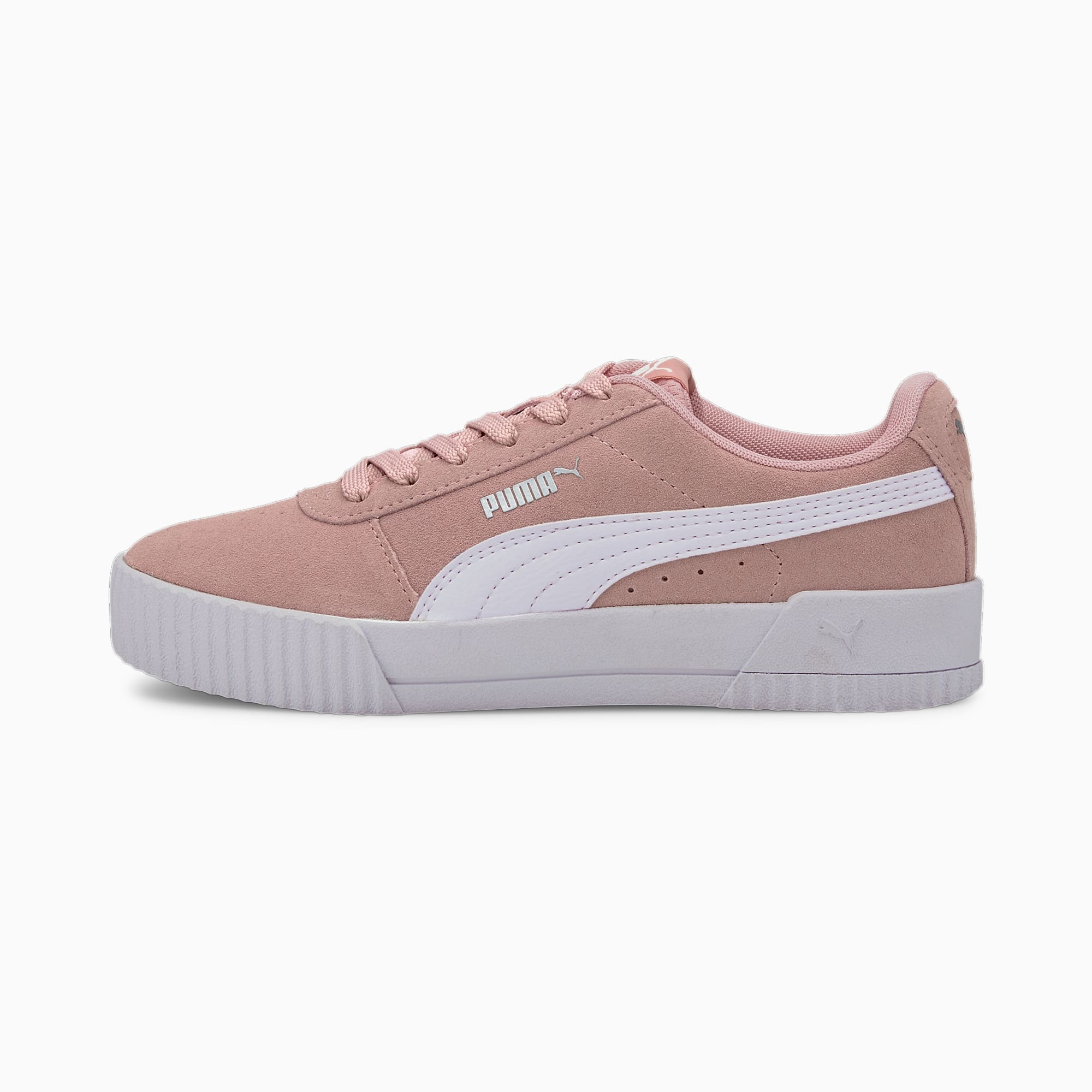 puma white casual shoes