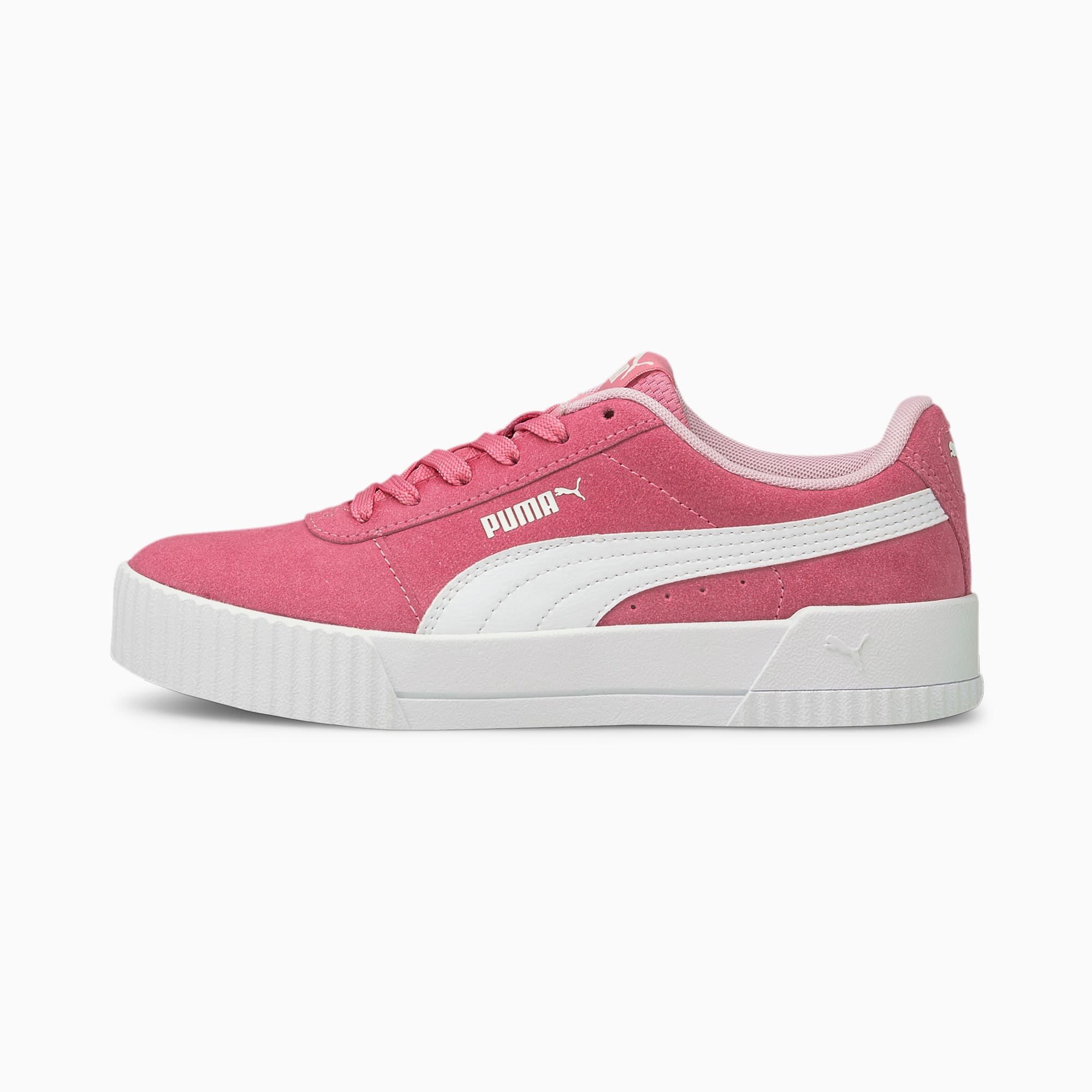 Puma carina cheap junior pink