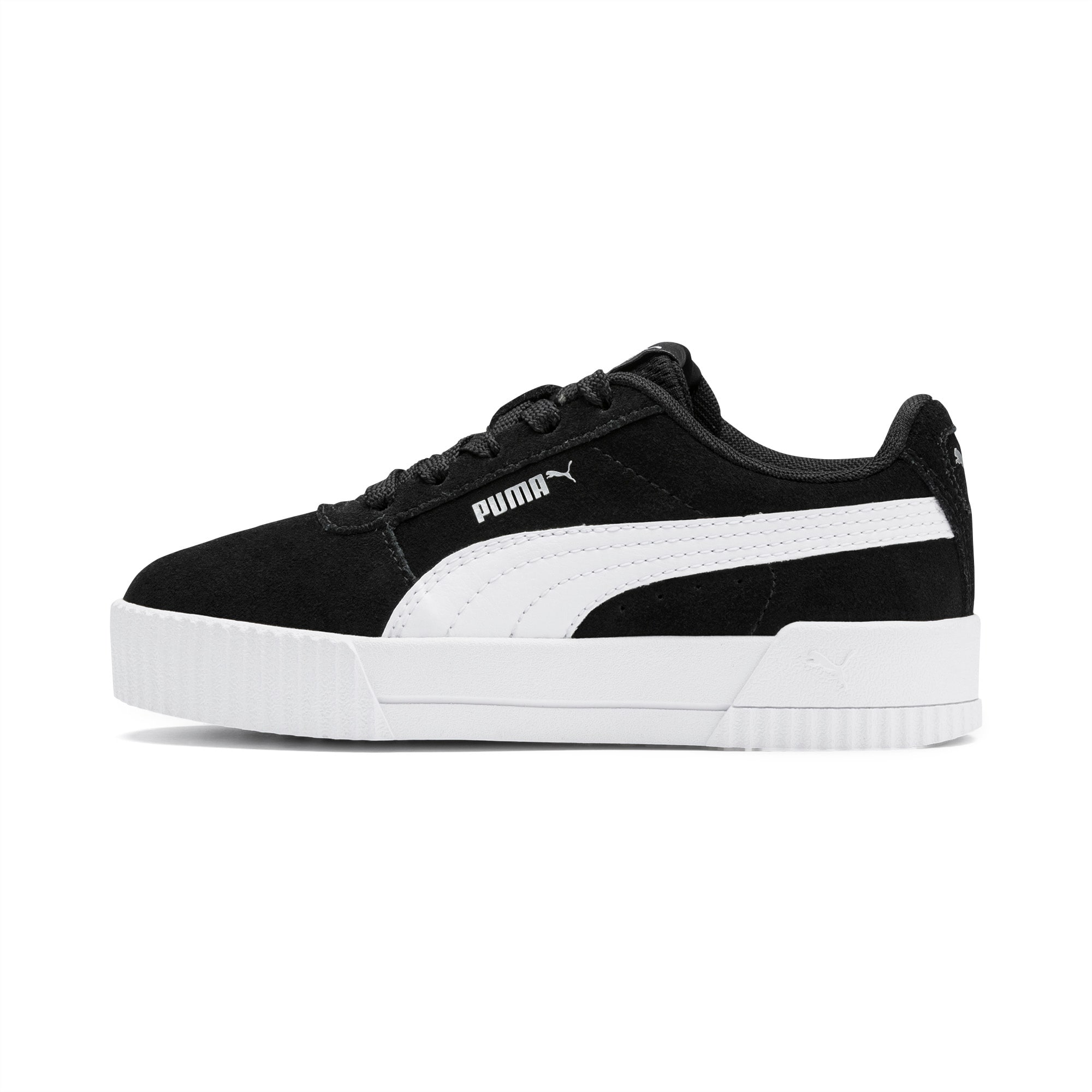 puma black shoes for girls