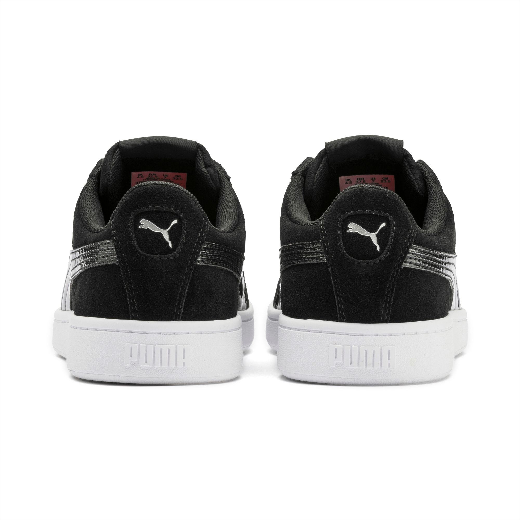Puma vikky platform nere shop