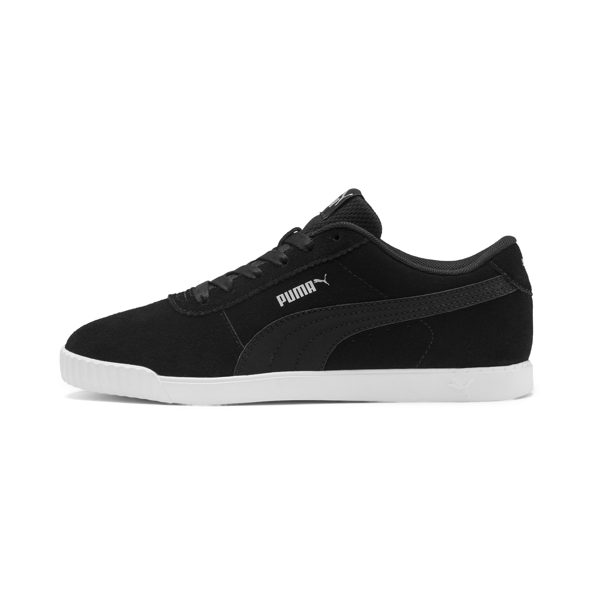 Puma carina top suede sneaker