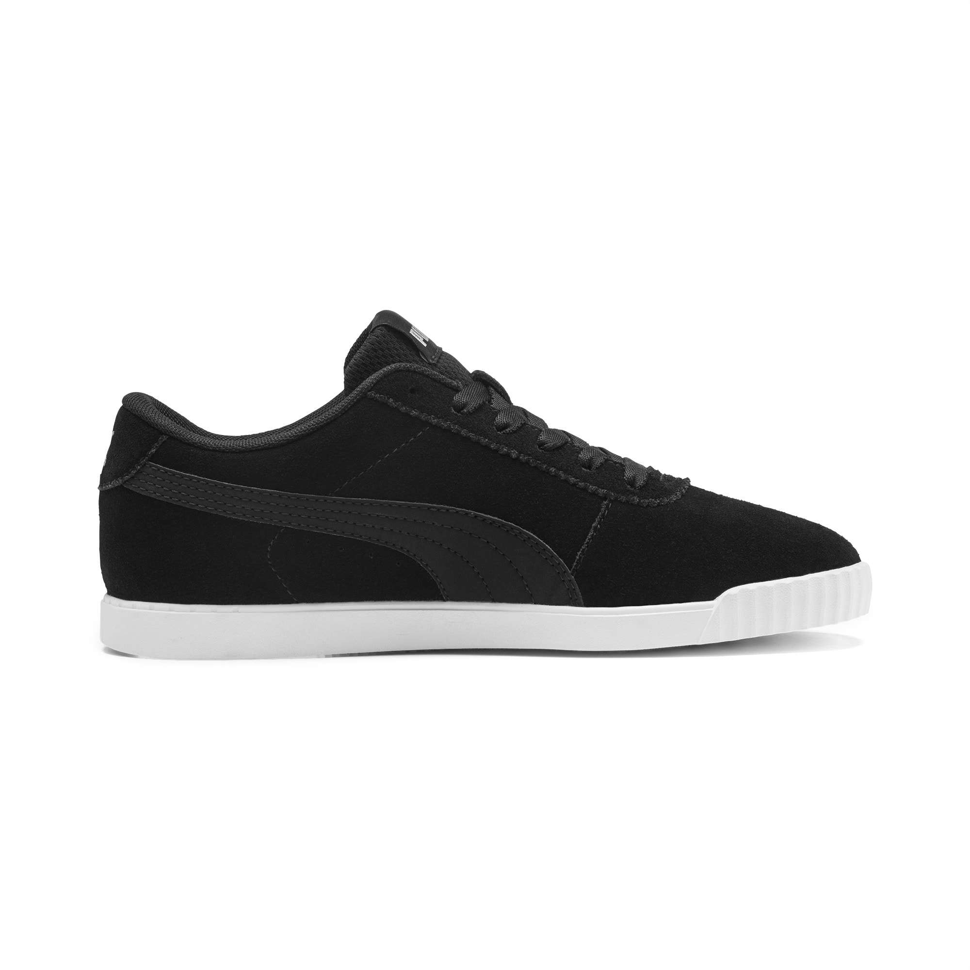 Plain black puma shoes sale
